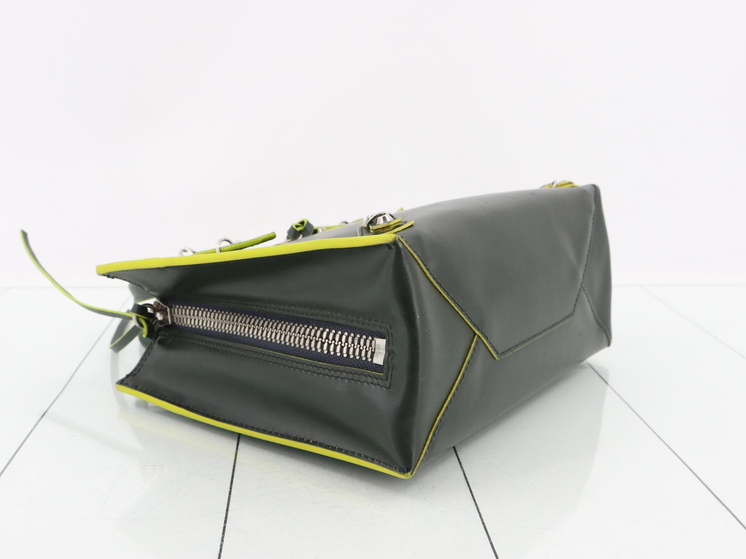 Paper Leather 2-Way Handbag — view 5