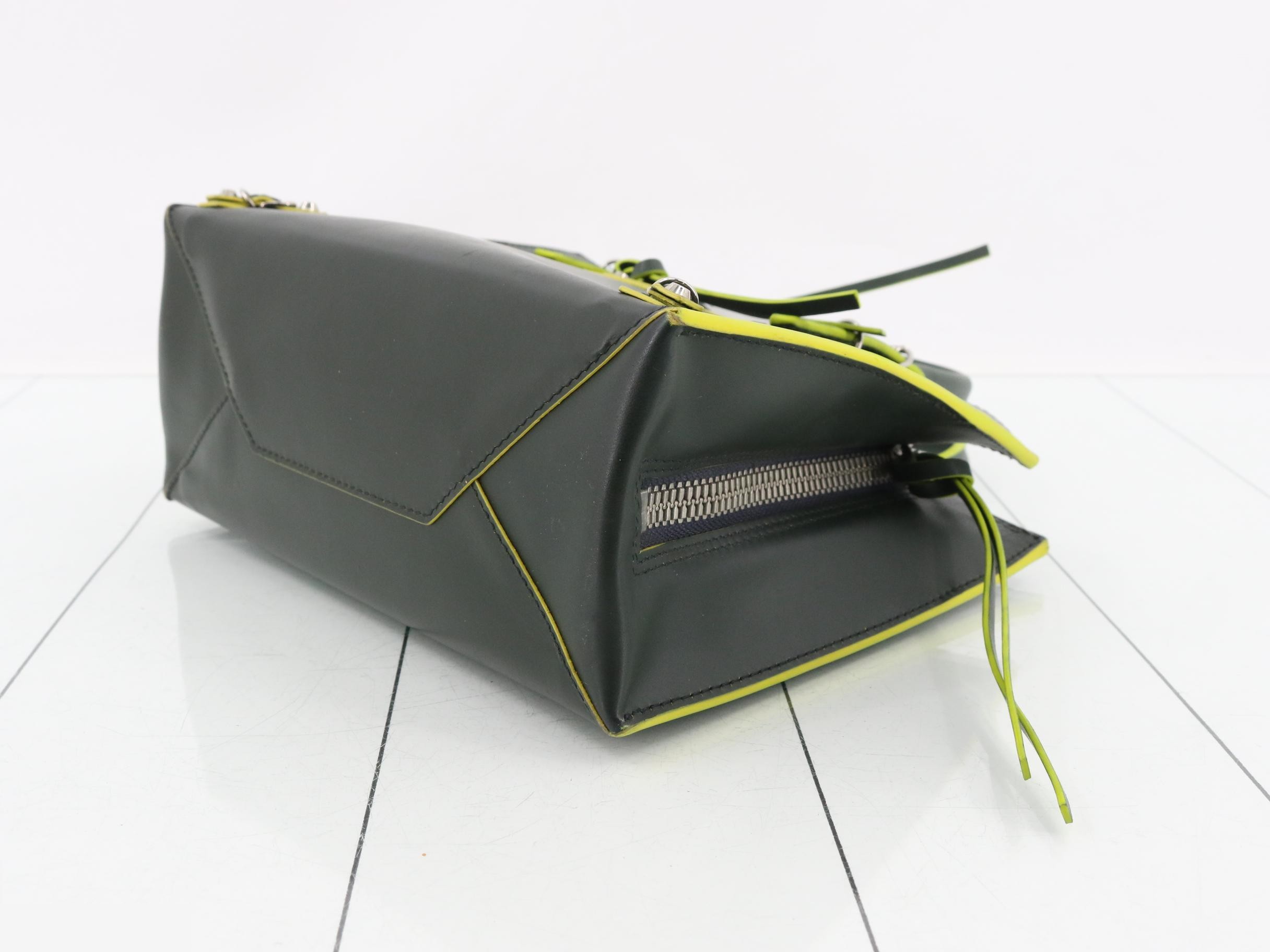Paper Leather 2-Way Handbag — view 6