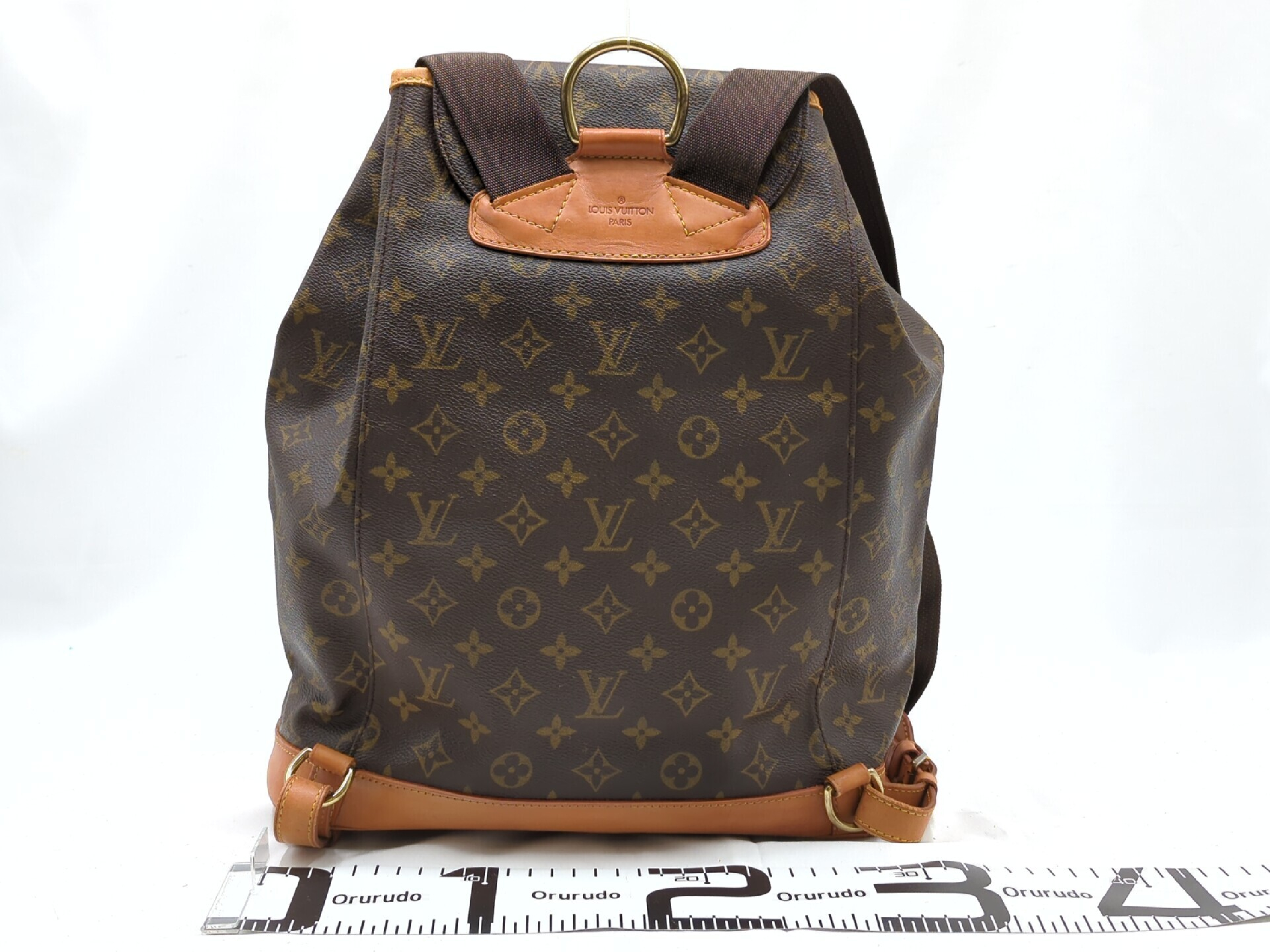 M51135 Monogram Montsouris GM Backpack — view 2