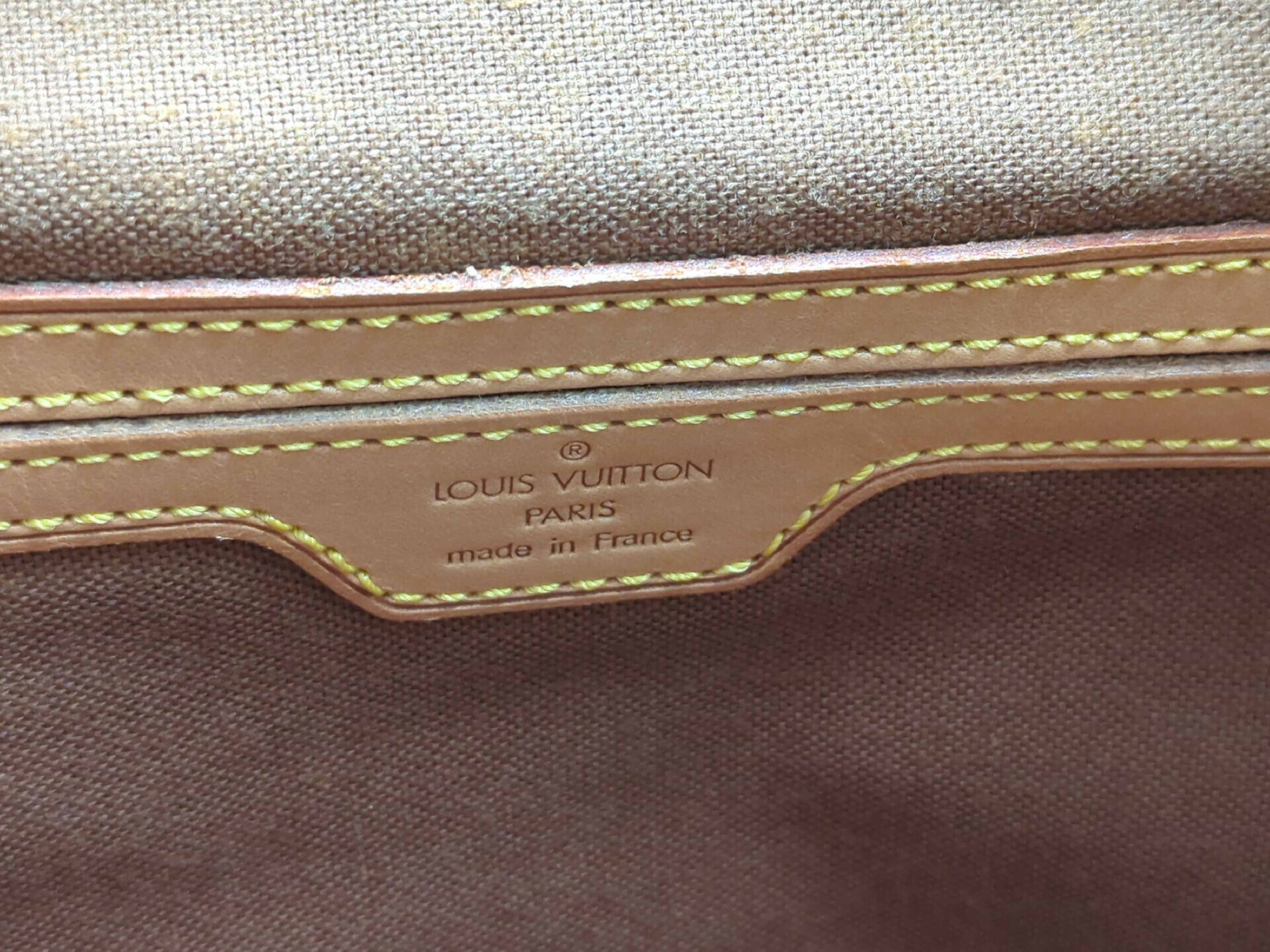M51135 Monogram Montsouris GM Backpack — view 12