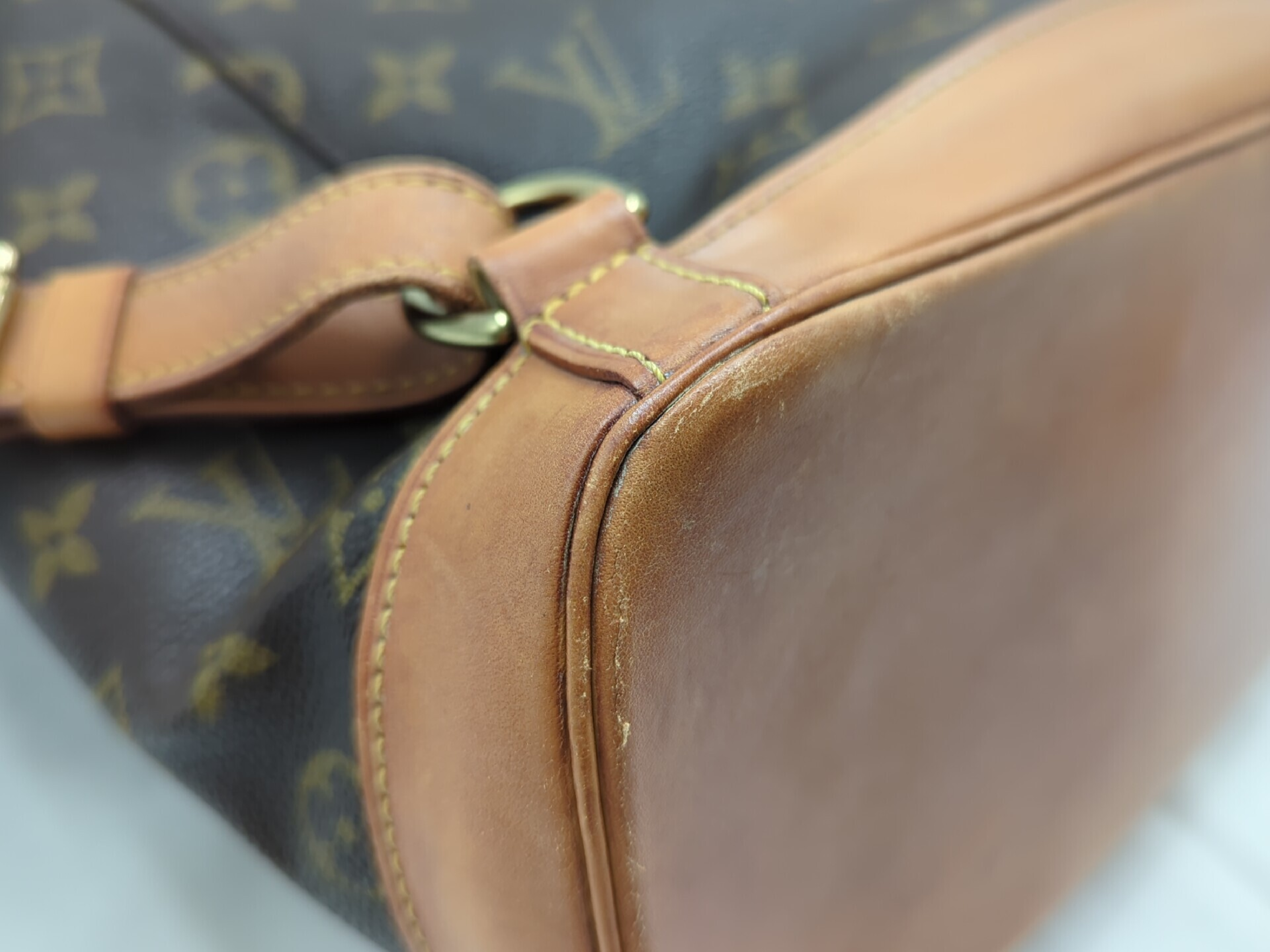 M51135 Monogram Montsouris GM Backpack — view 3