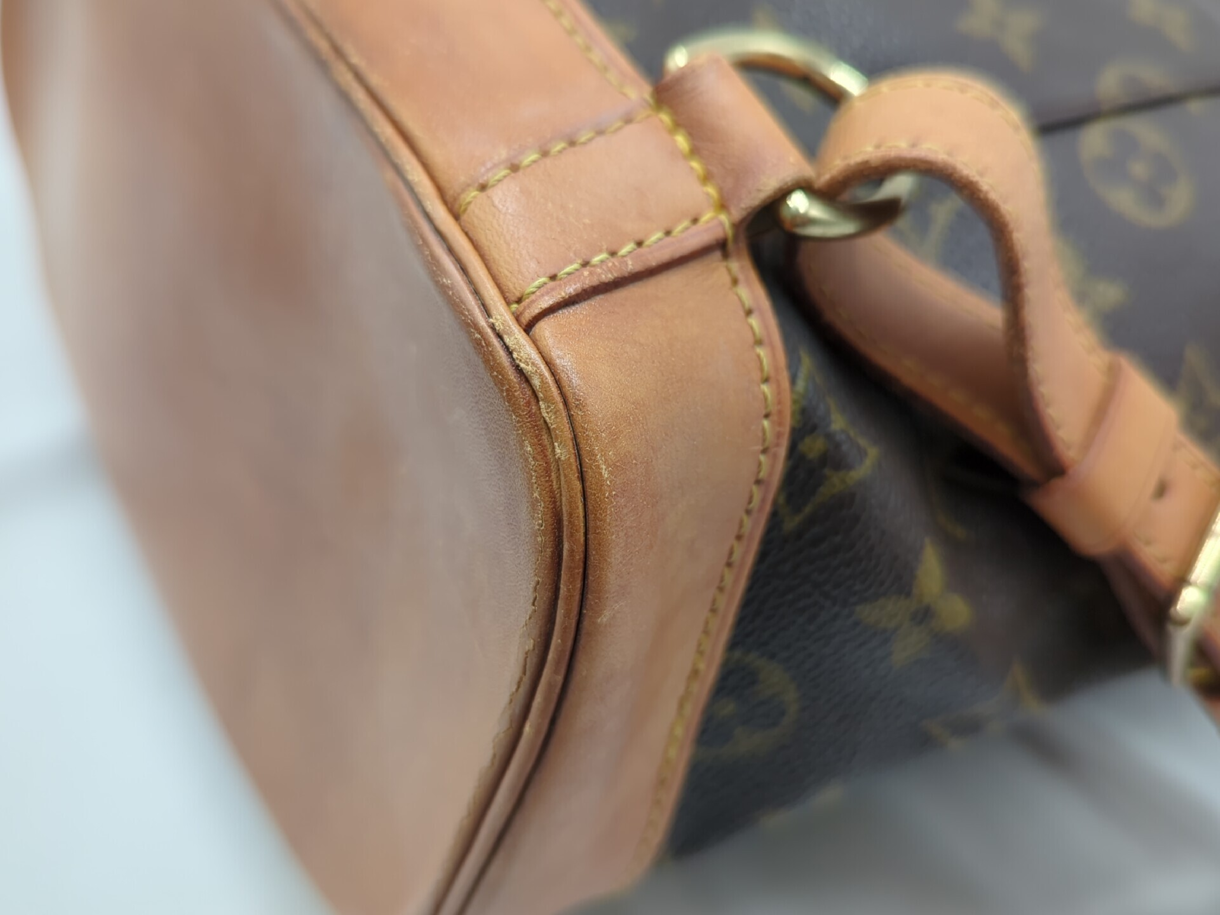 M51135 Monogram Montsouris GM Backpack — view 4