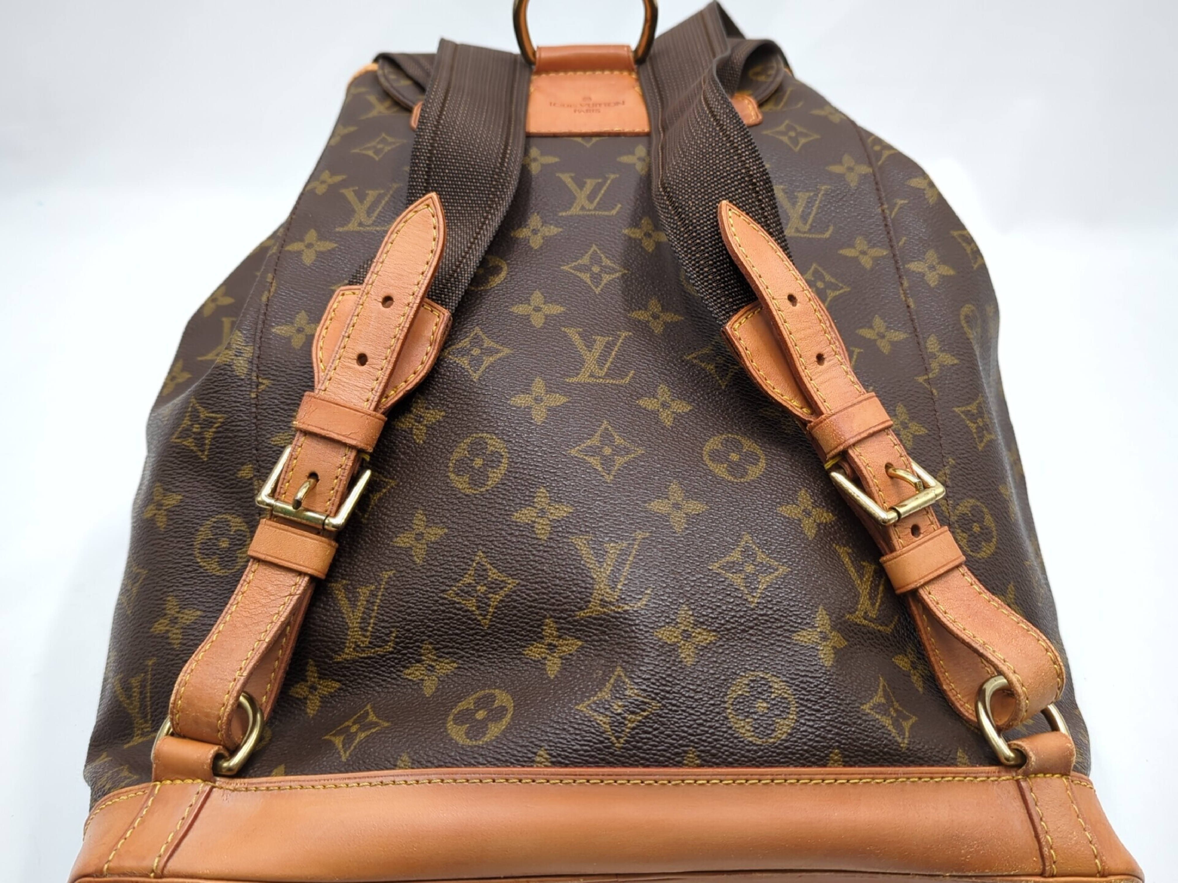 M51135 Monogram Montsouris GM Backpack — view 6