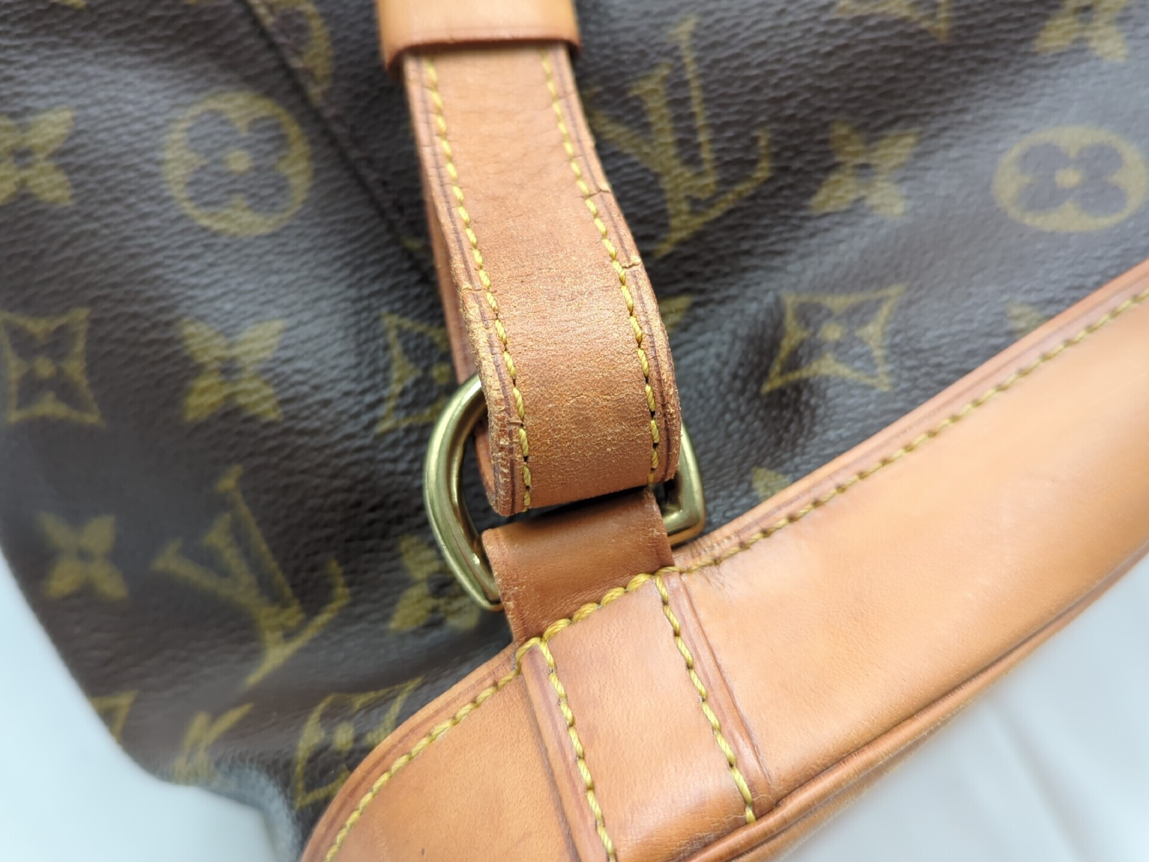 M51135 Monogram Montsouris GM Backpack — view 7