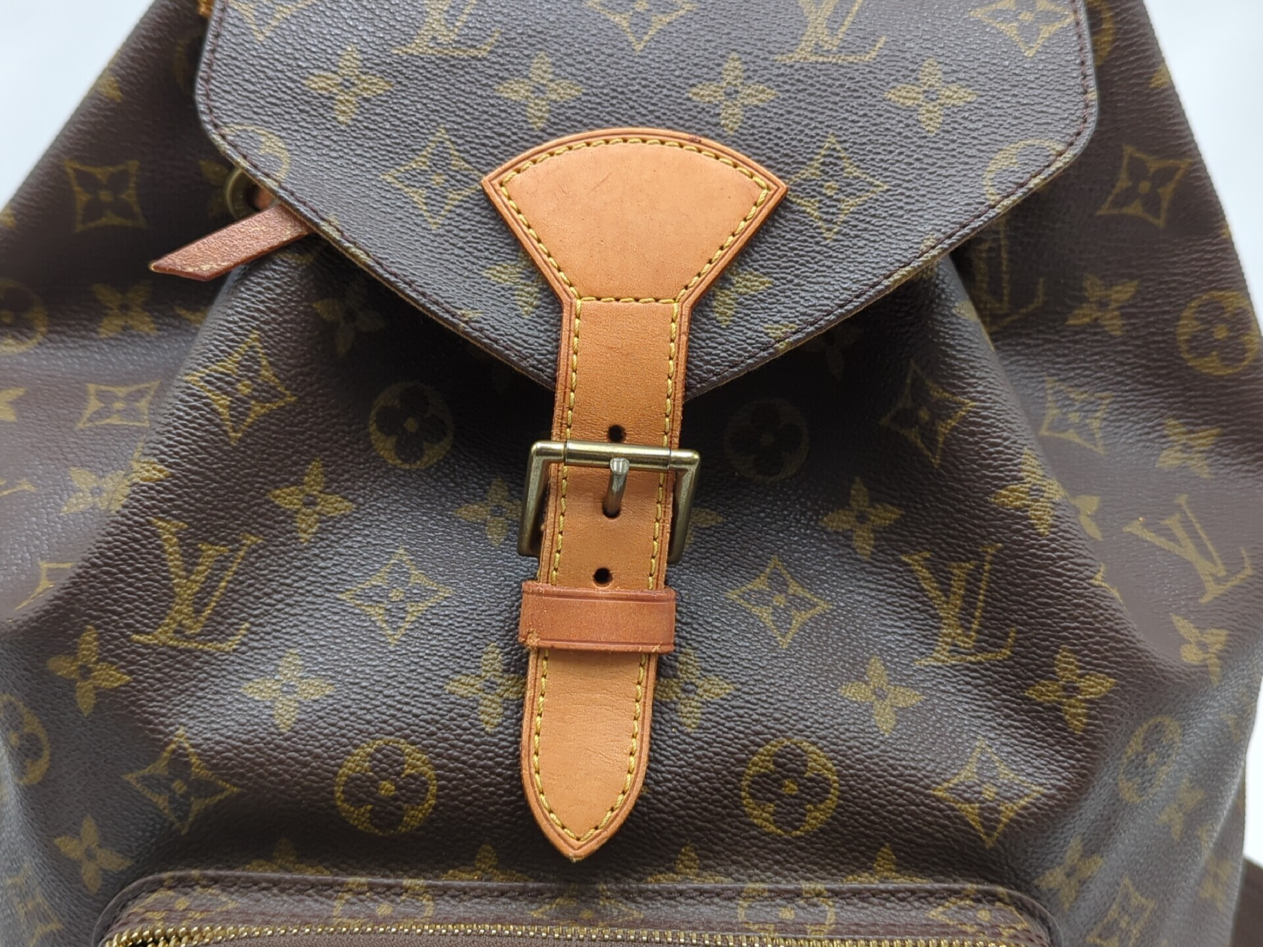 M51135 Monogram Montsouris GM Backpack — view 8