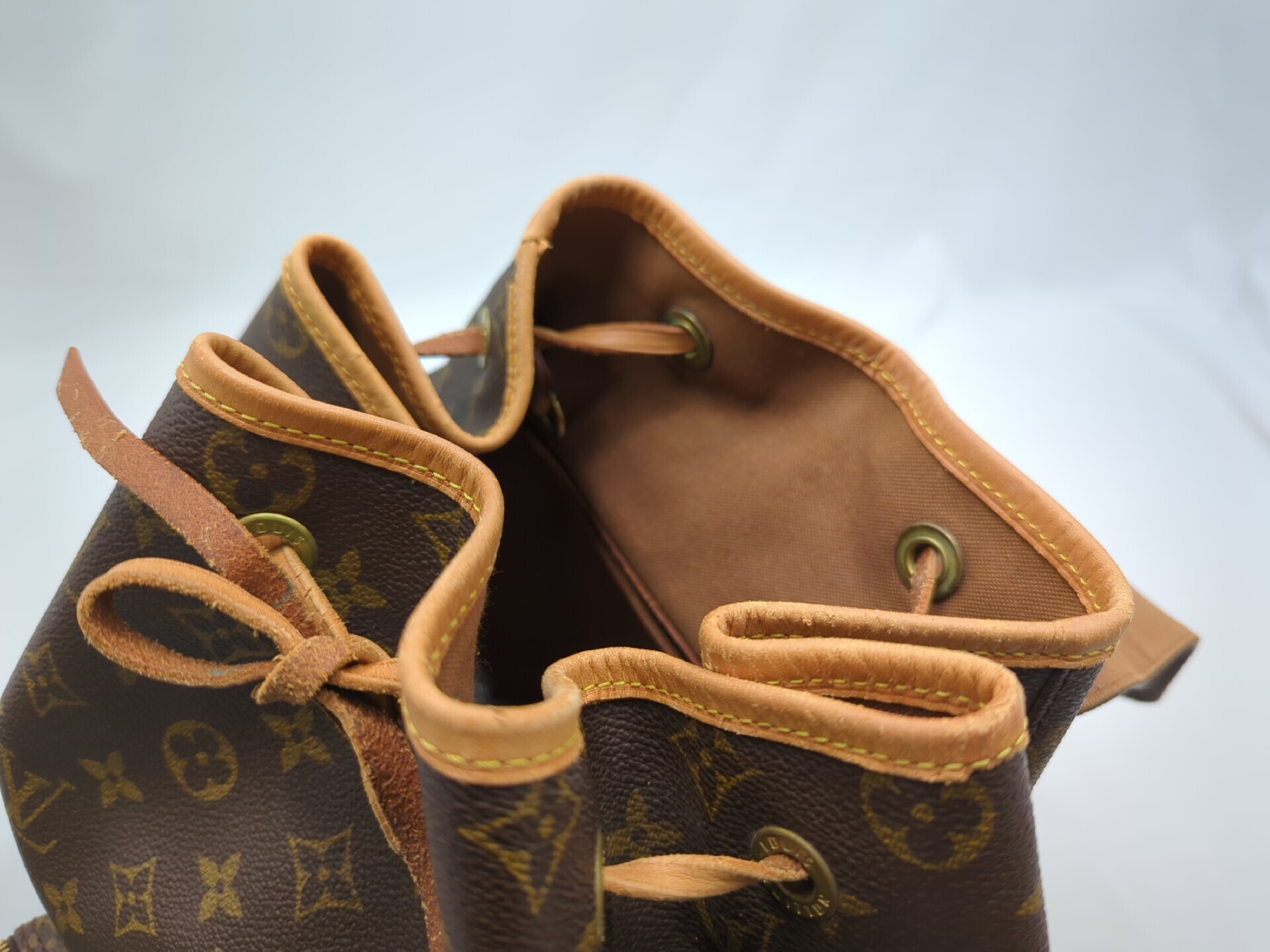 M51135 Monogram Montsouris GM Backpack — view 9