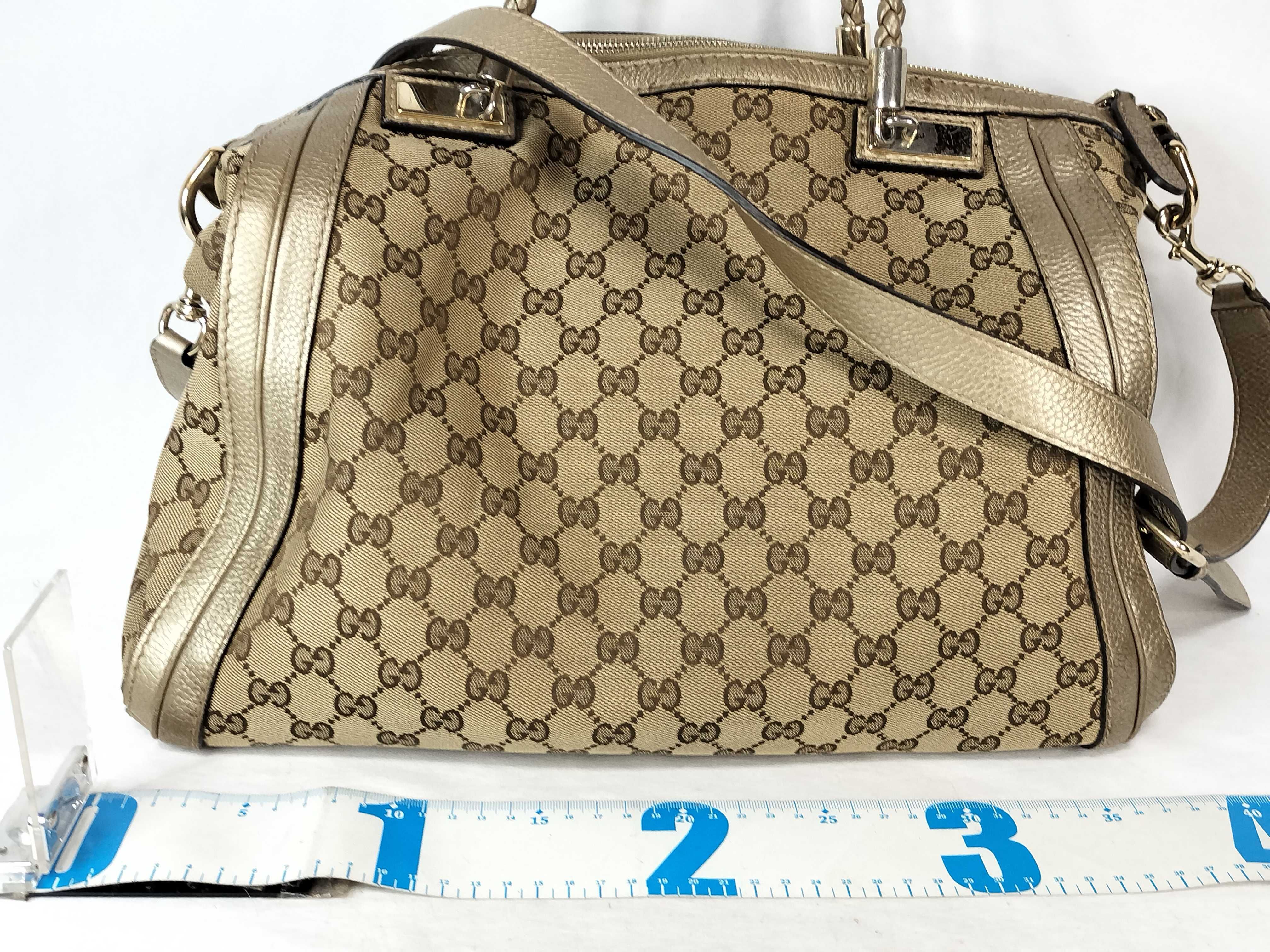 GG Canvas Gucci Handbag — view 2