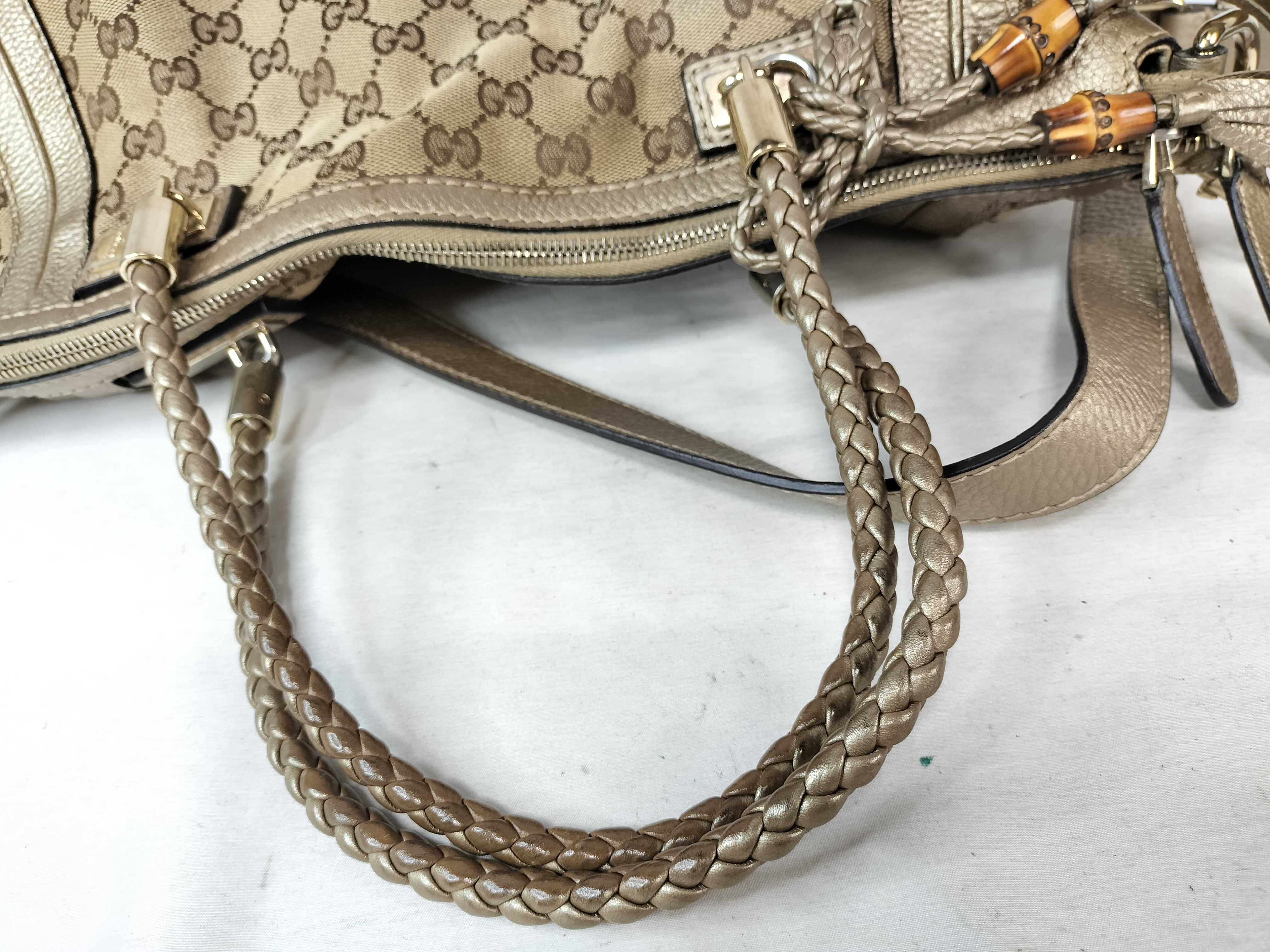 GG Canvas Gucci Handbag — view 3