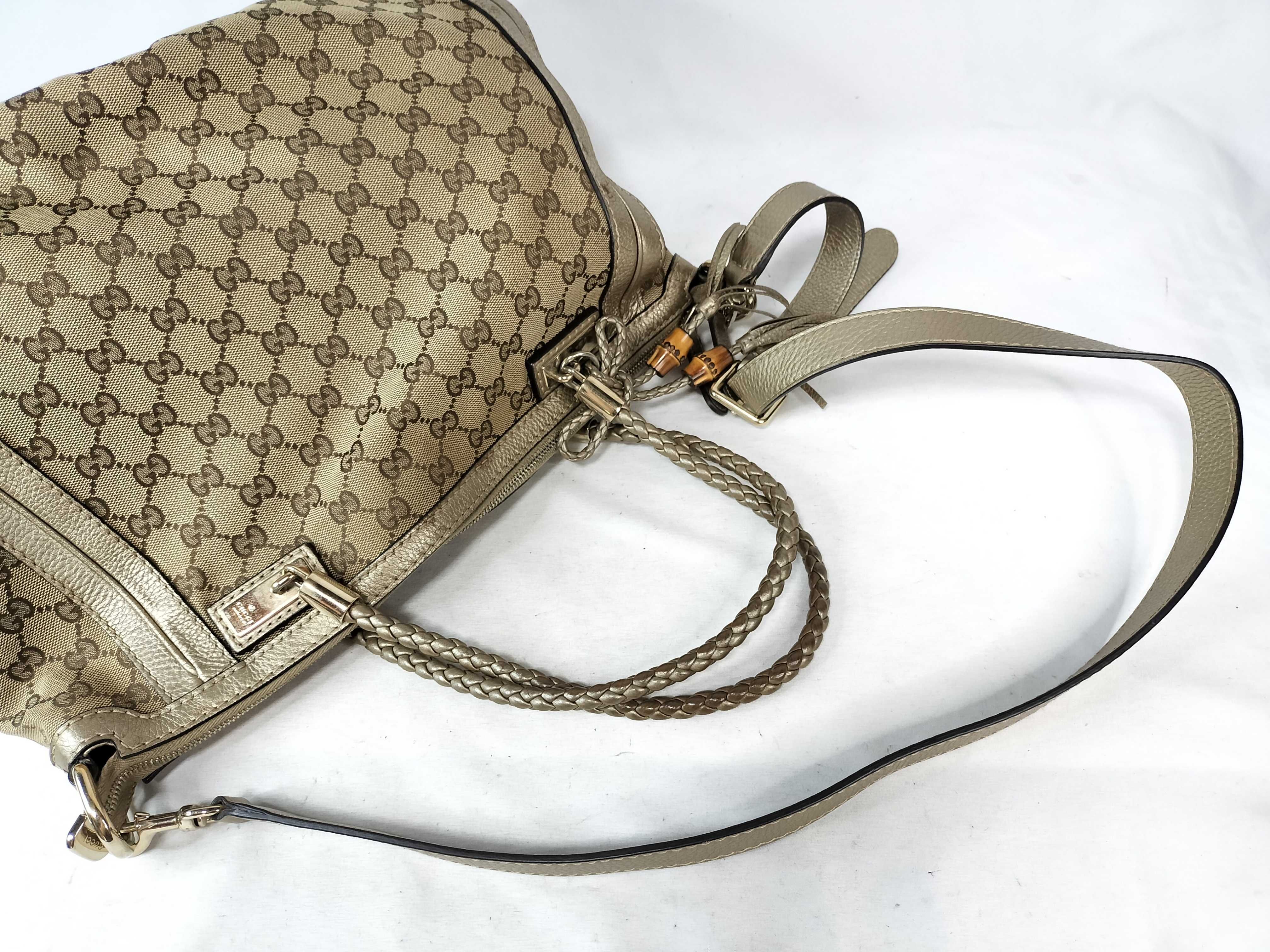 GG Canvas Gucci Handbag — view 7