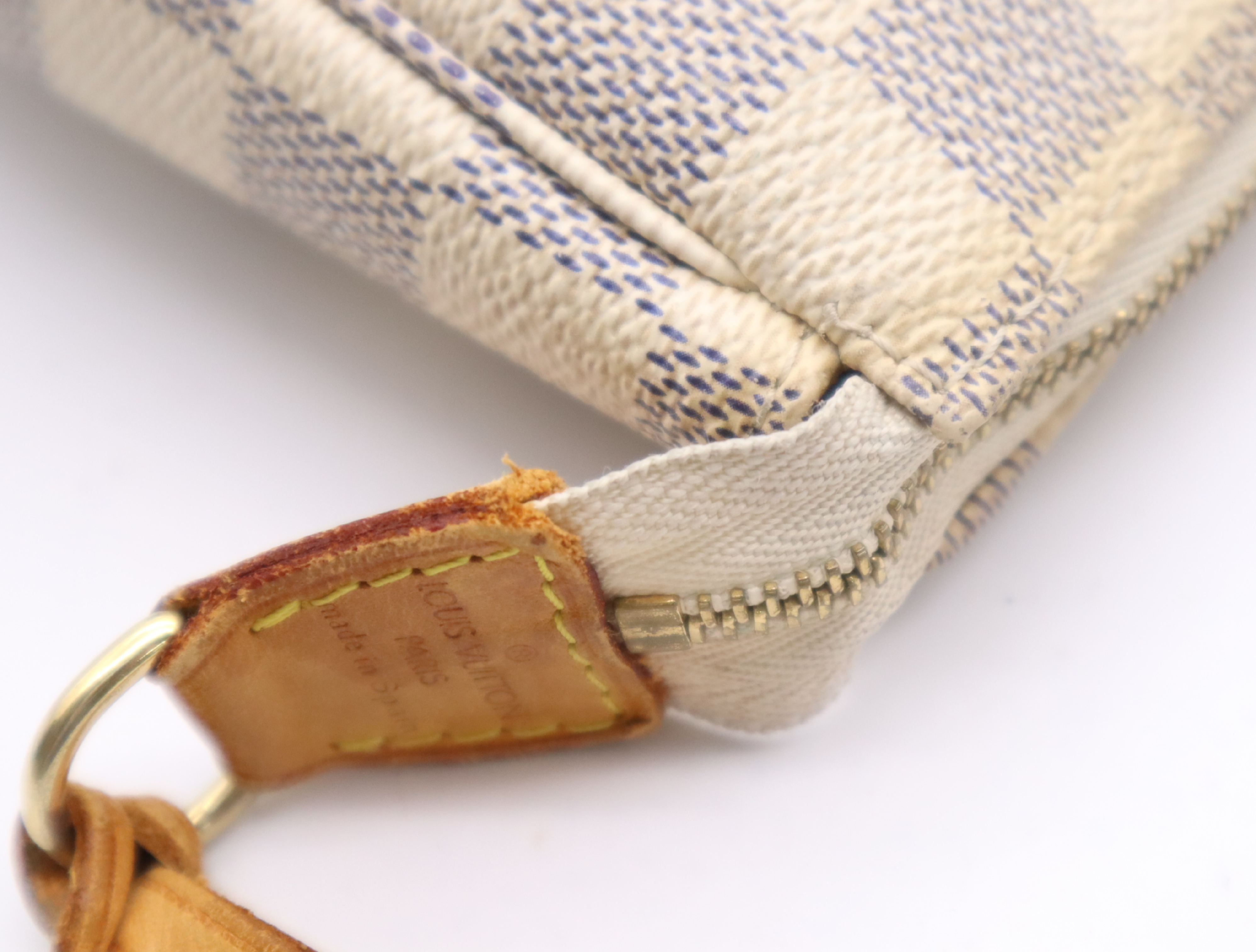 N51986 Azur Pochette Accessoires Pouch — view 7
