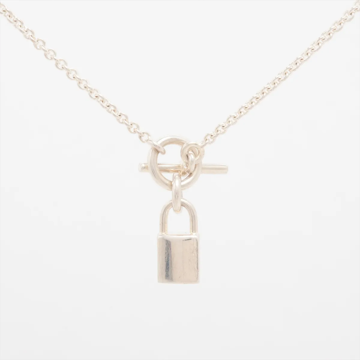 Amulette Cadena 2023 Necklace, 925 Sterling Silver, 11.2g, 23AB374690. — view 2