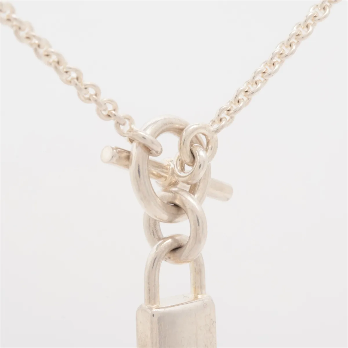Amulette Cadena 2023 Necklace, 925 Sterling Silver, 11.2g, 23AB374690. — view 3
