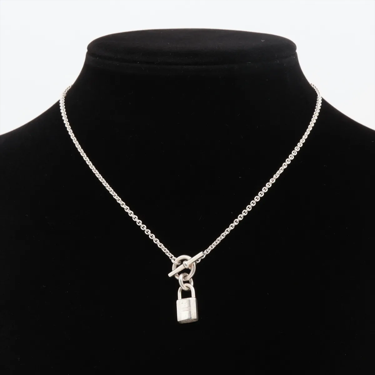 Amulette Cadena 2023 Necklace, 925 Sterling Silver, 11.2g, 23AB374690. — view 5