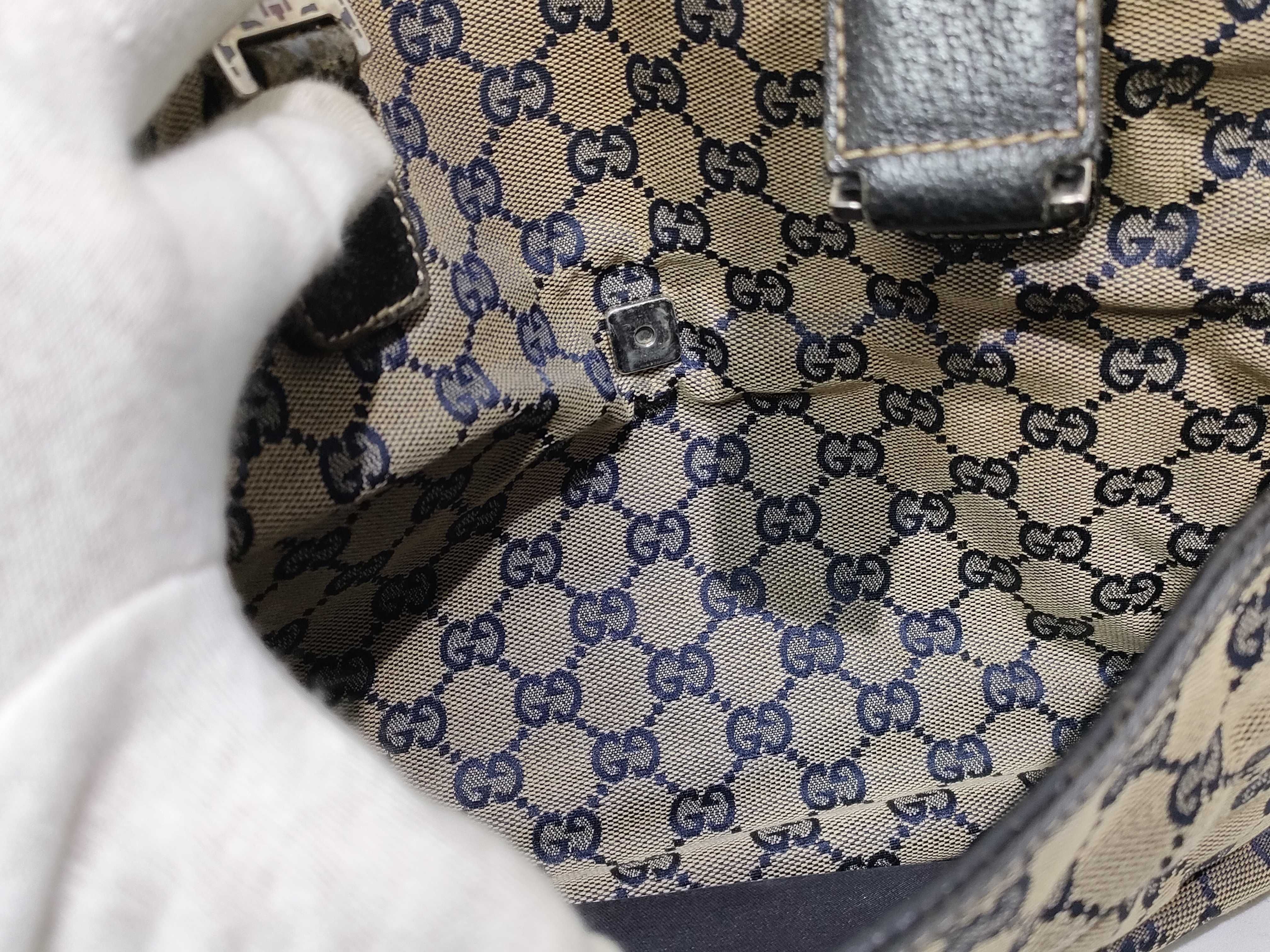 GG Canvas Tote Bag — view 13