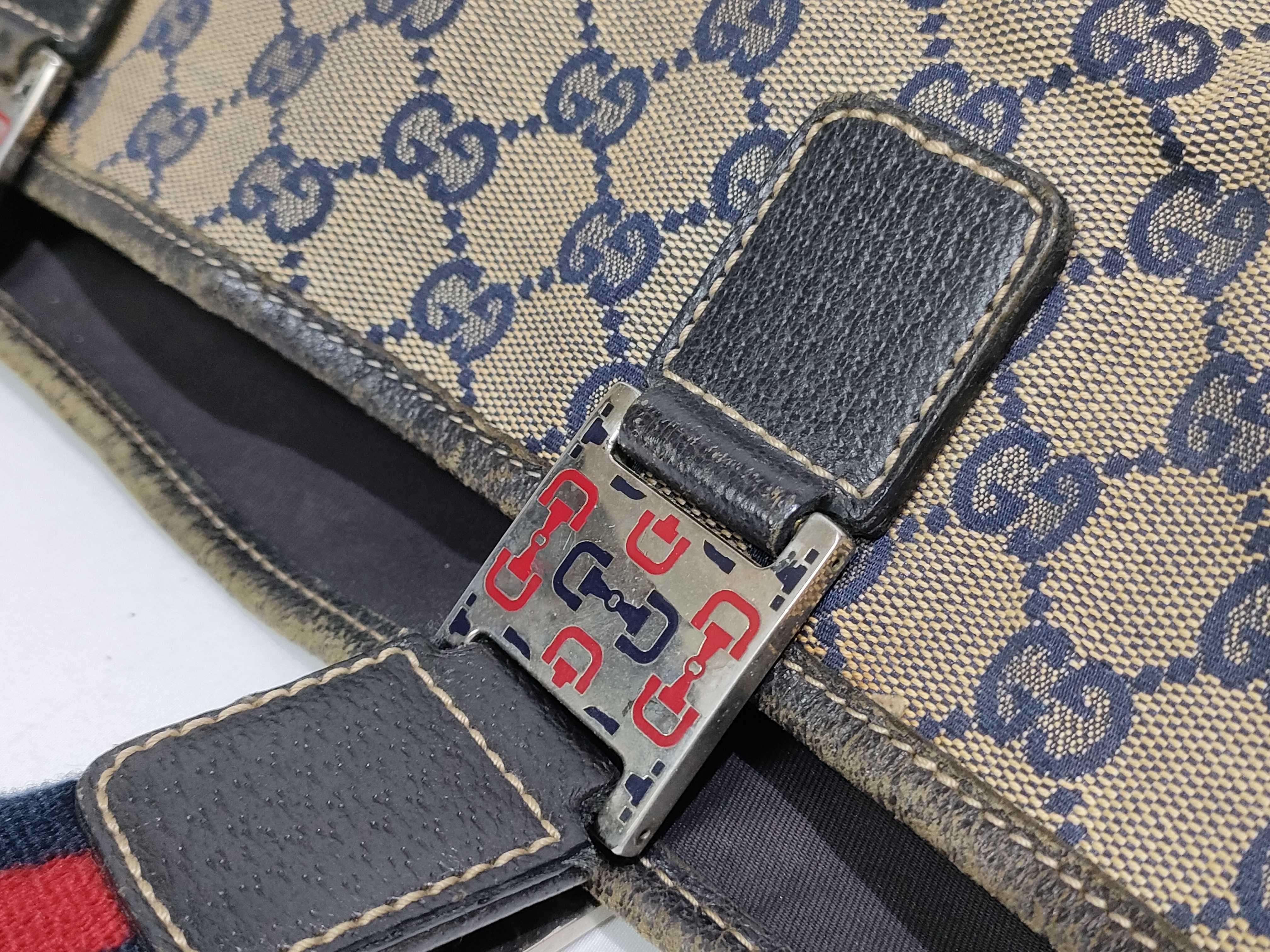 GG Canvas Tote Bag — view 5