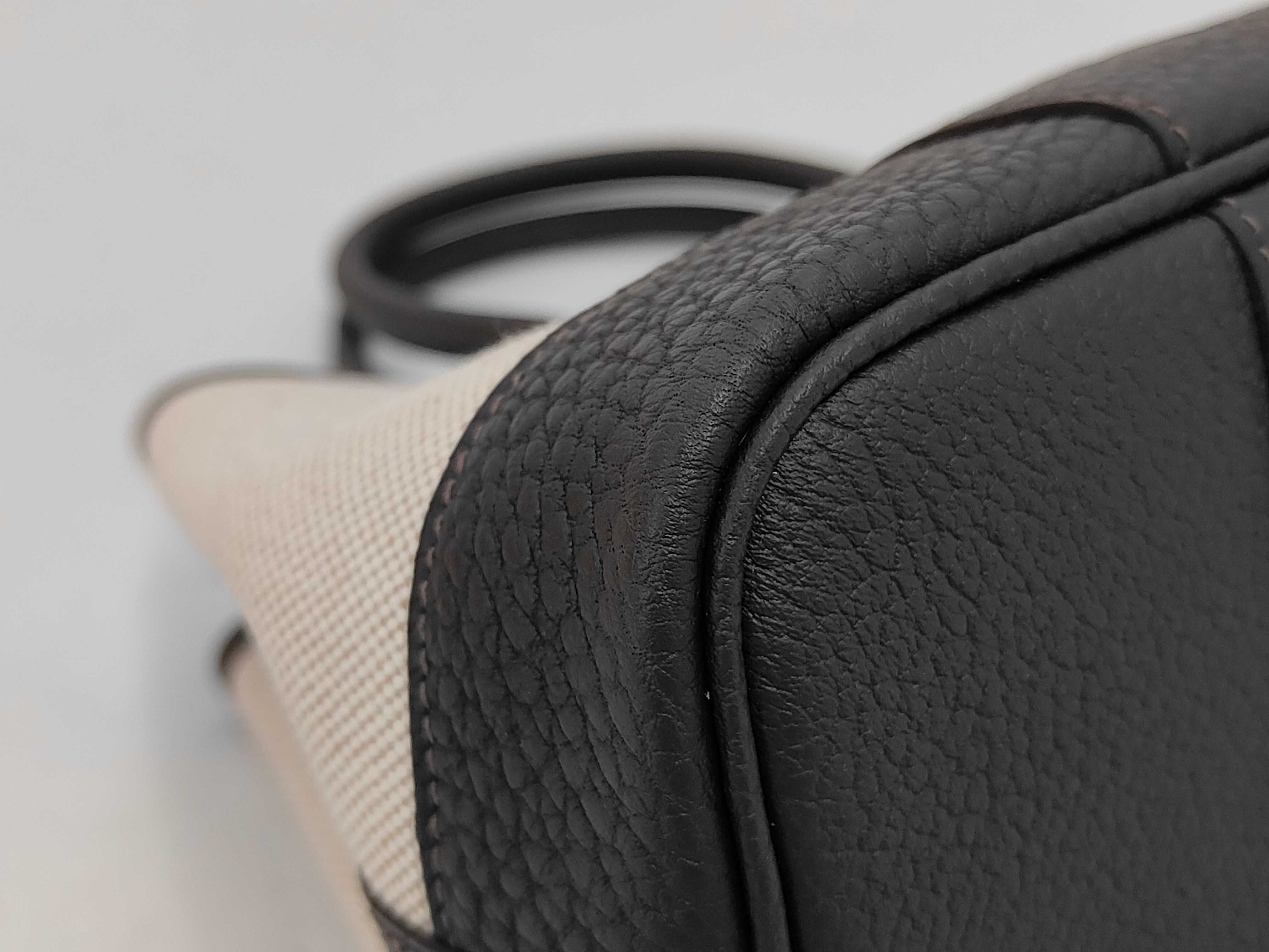 Neo Garden 23 Beblanc/Ecru x Toile H/Negonda x Silver Hardware x K Stamp Handbag — view 6