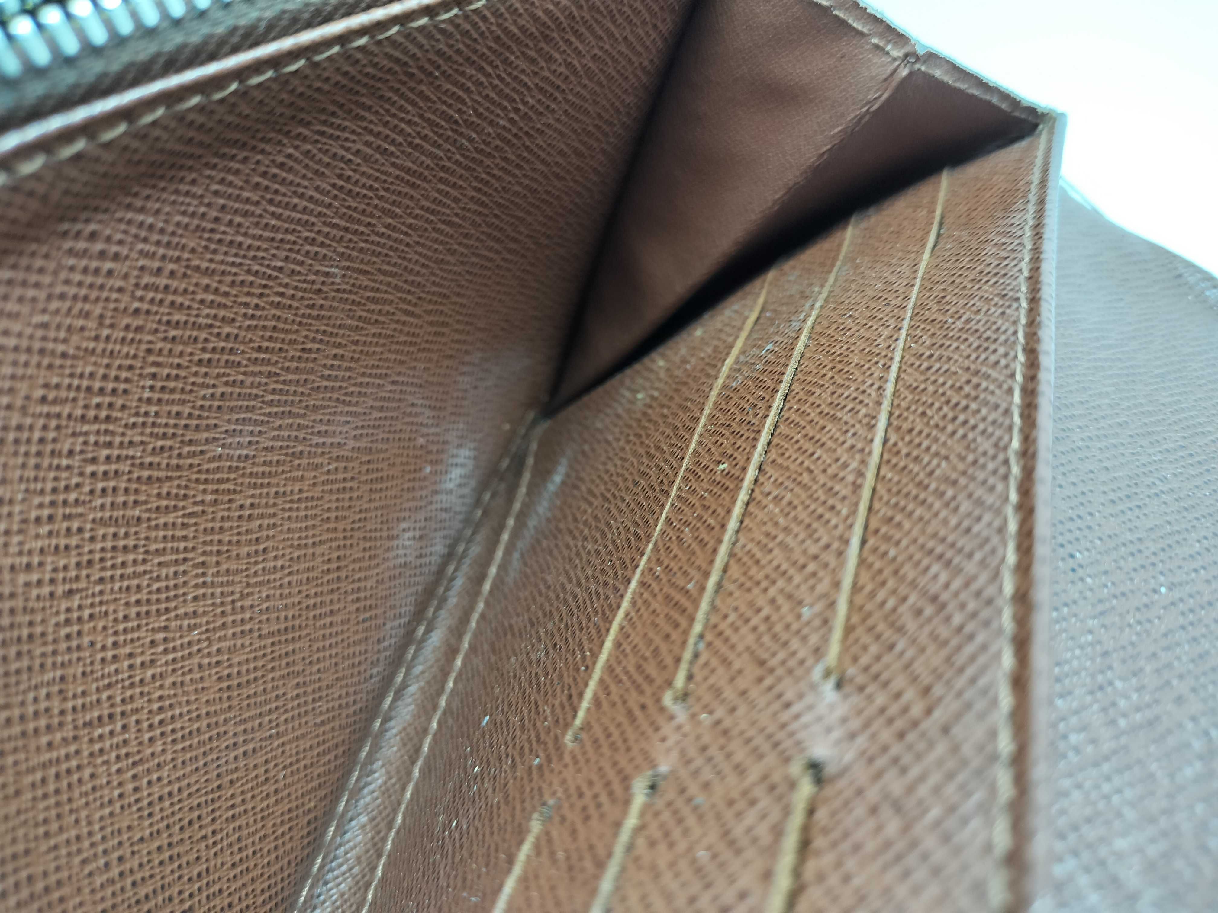Monogram Pochette Portemonnaie Credit Wallet — view 11