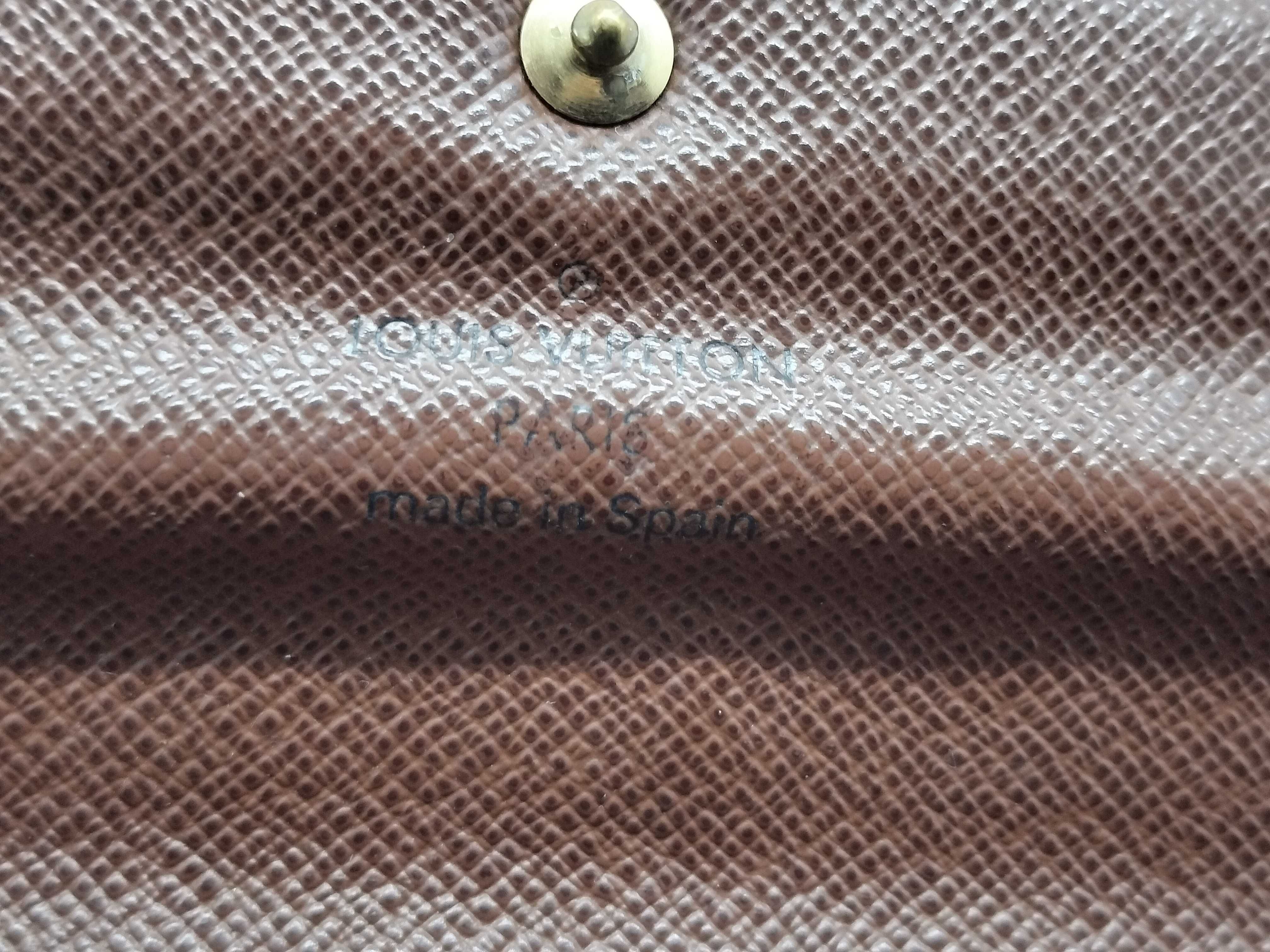 Monogram Pochette Portemonnaie Credit Wallet — view 12