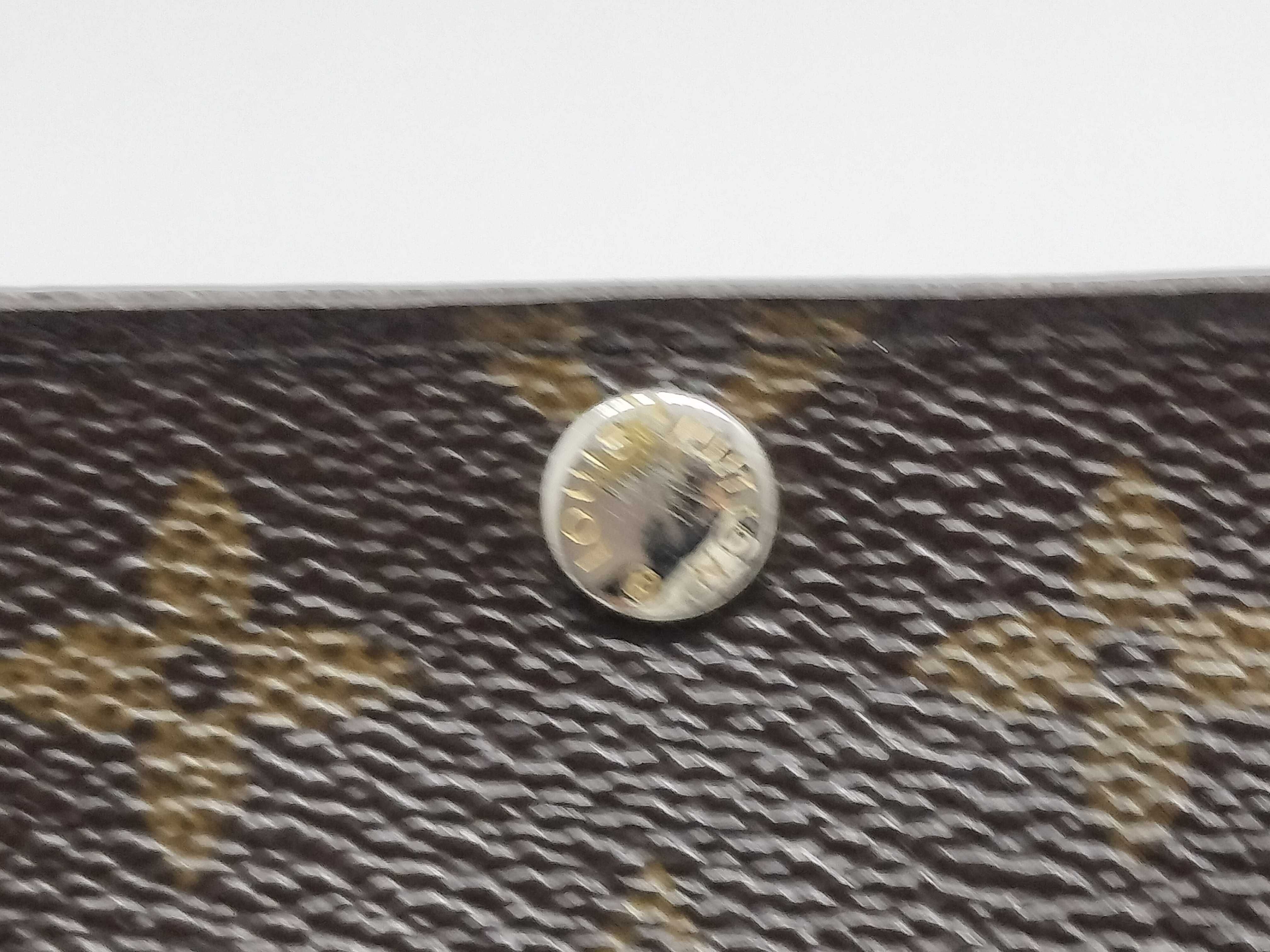 Monogram Pochette Portemonnaie Credit Wallet — view 14