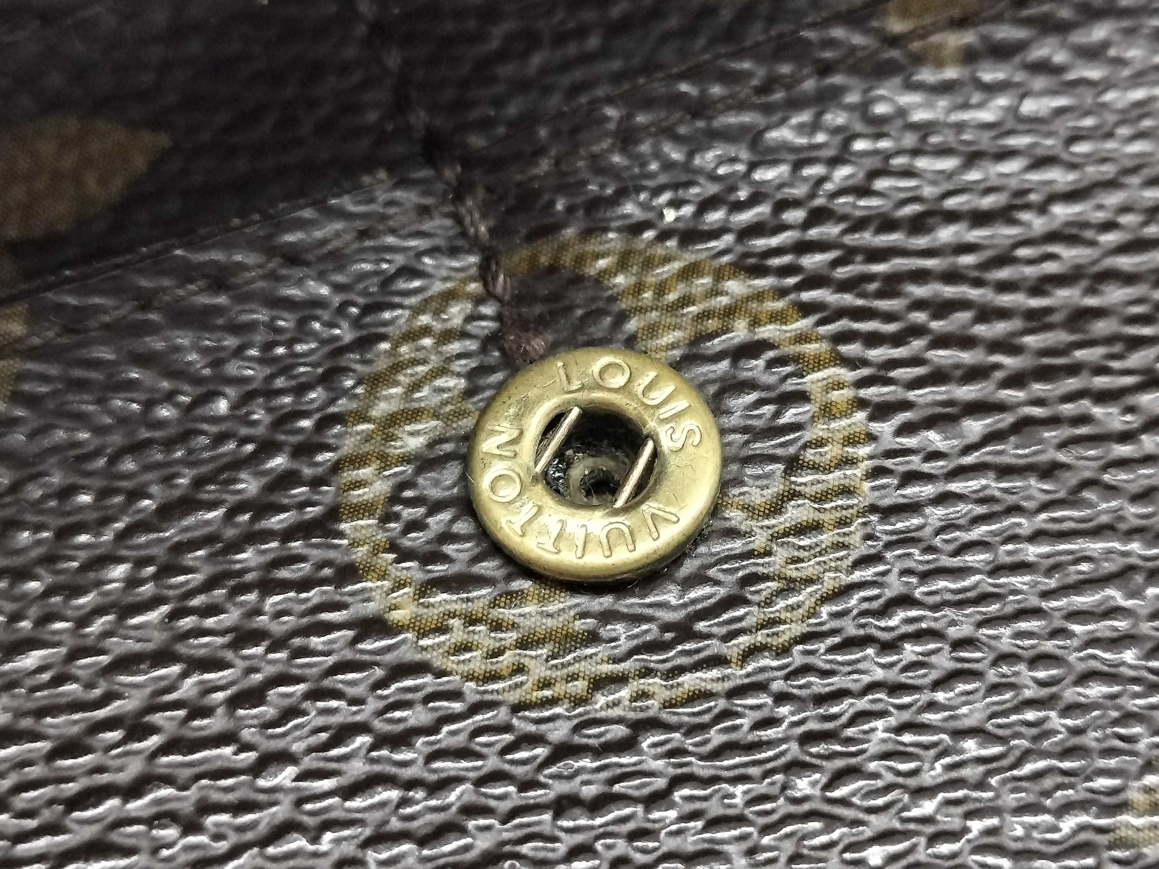 Monogram Pochette Portemonnaie Credit Wallet — view 15