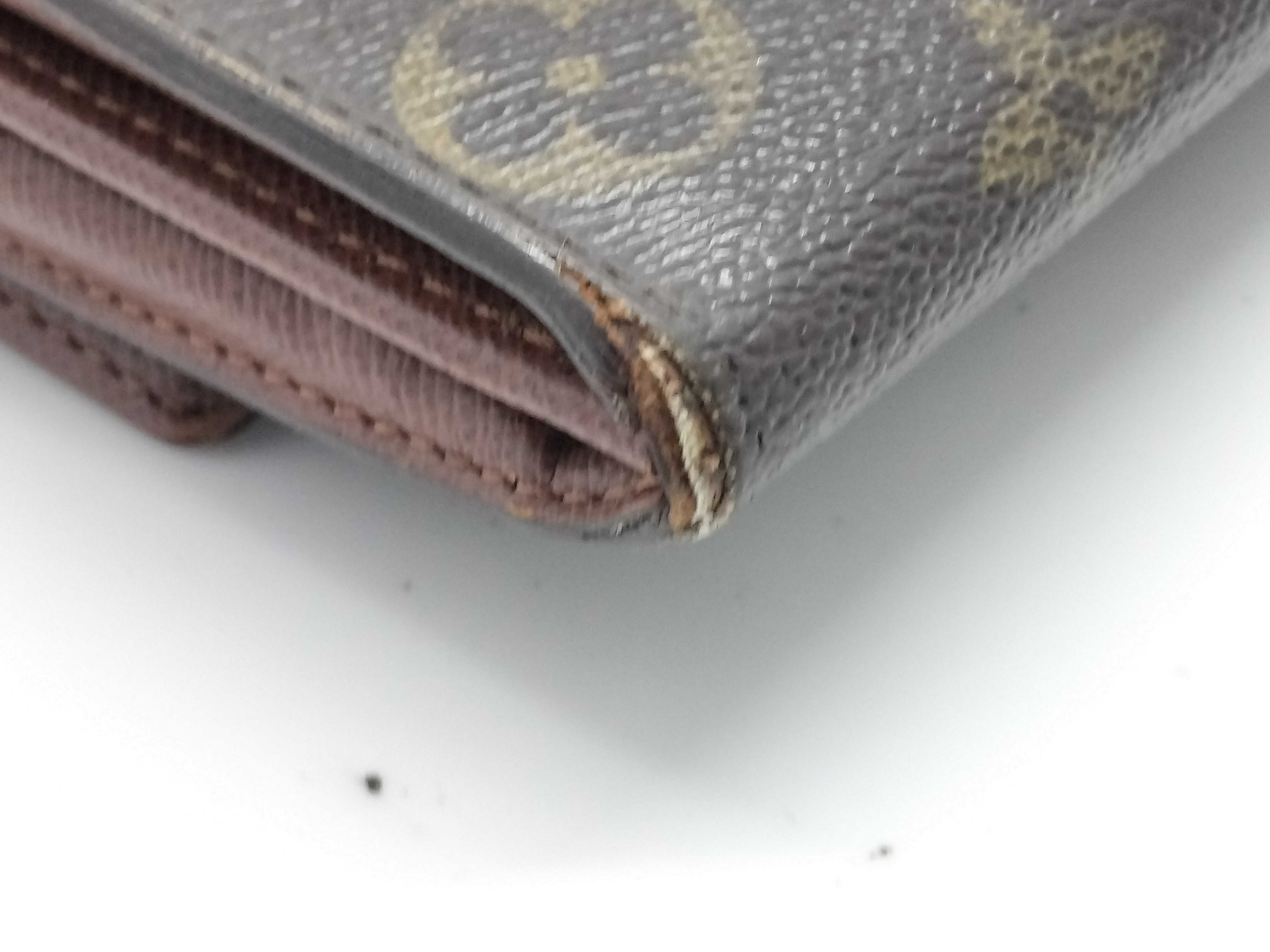 Monogram Pochette Portemonnaie Credit Wallet — view 3