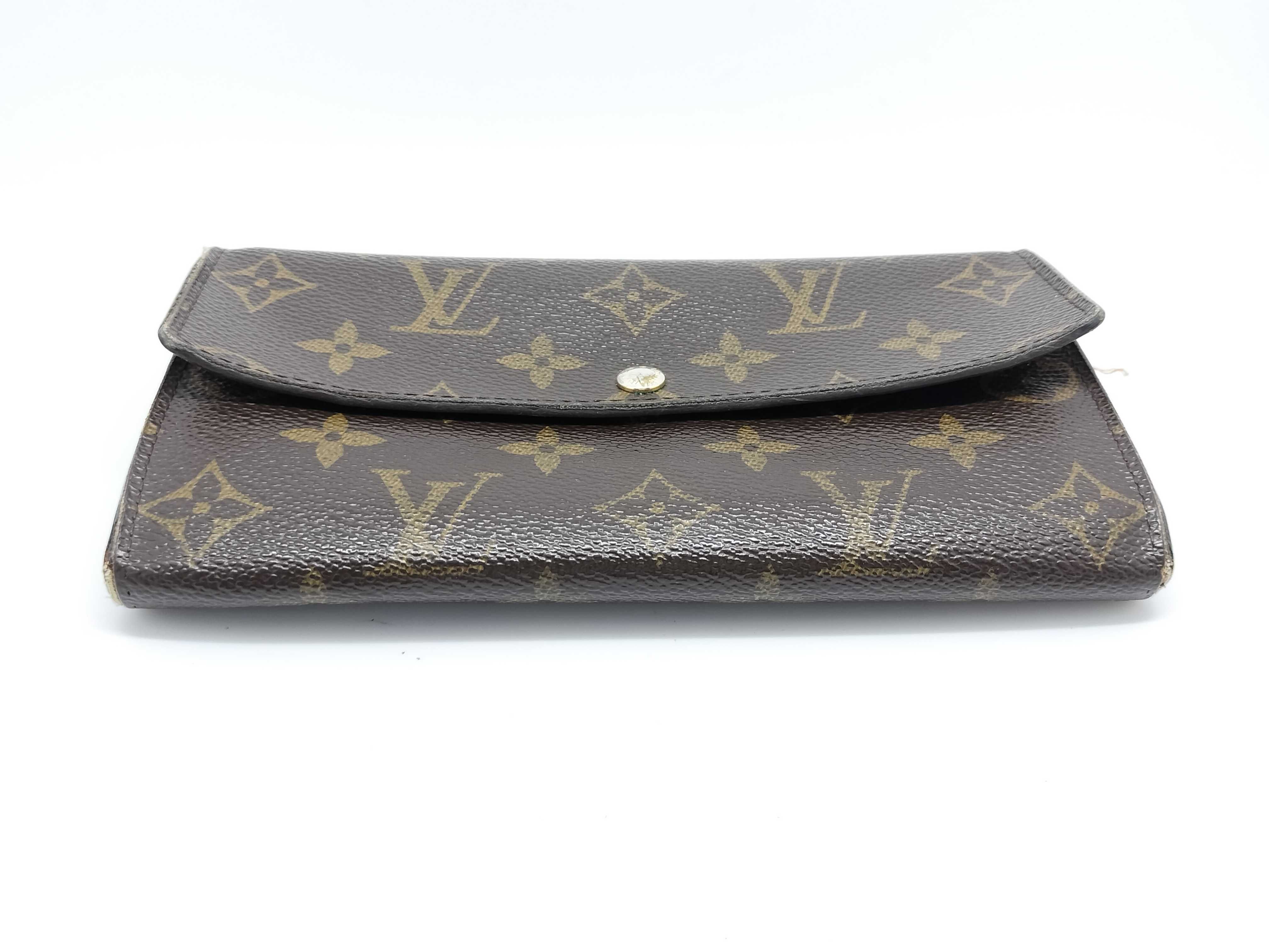 Monogram Pochette Portemonnaie Credit Wallet — view 4