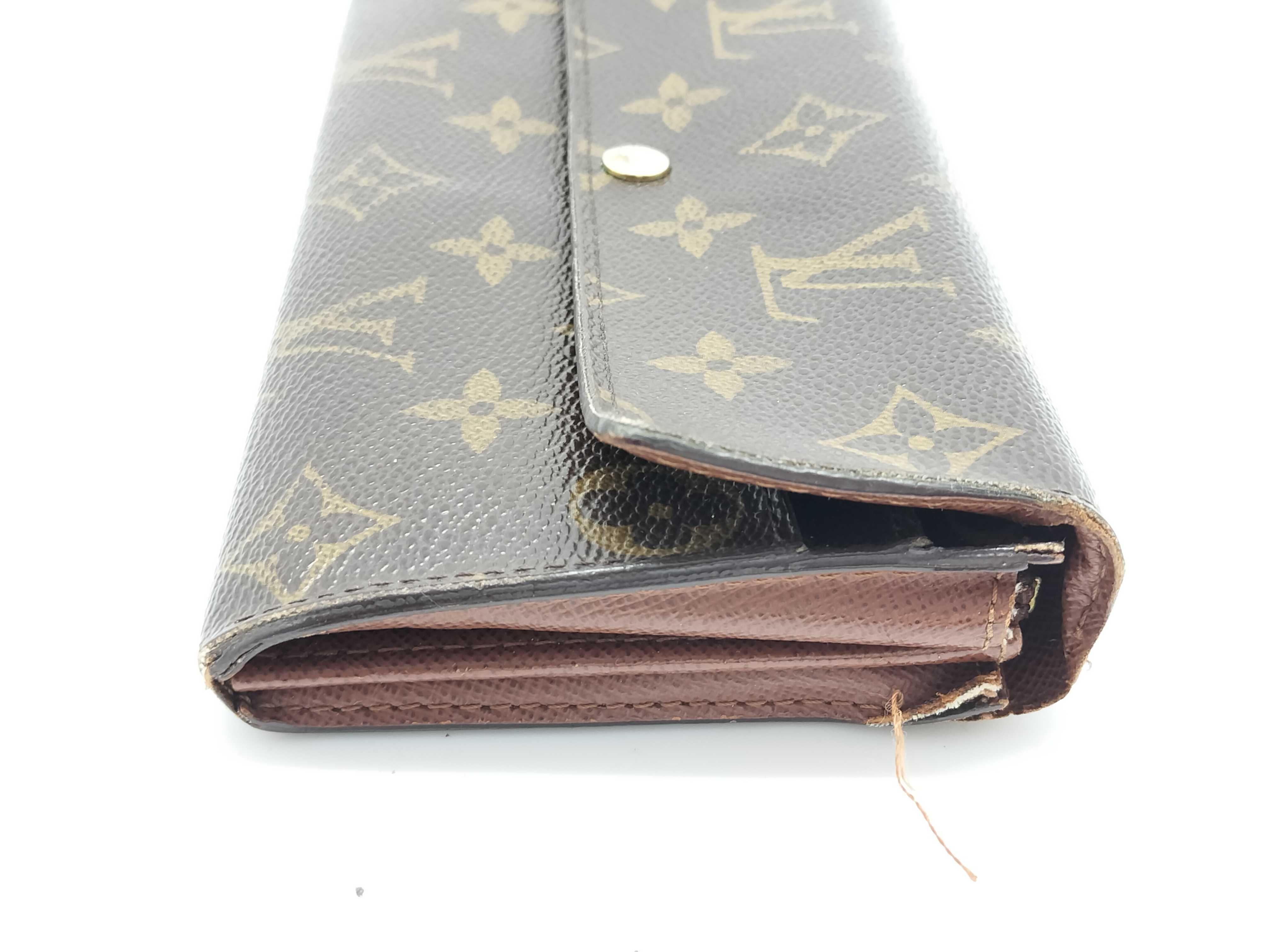 Monogram Pochette Portemonnaie Credit Wallet — view 5