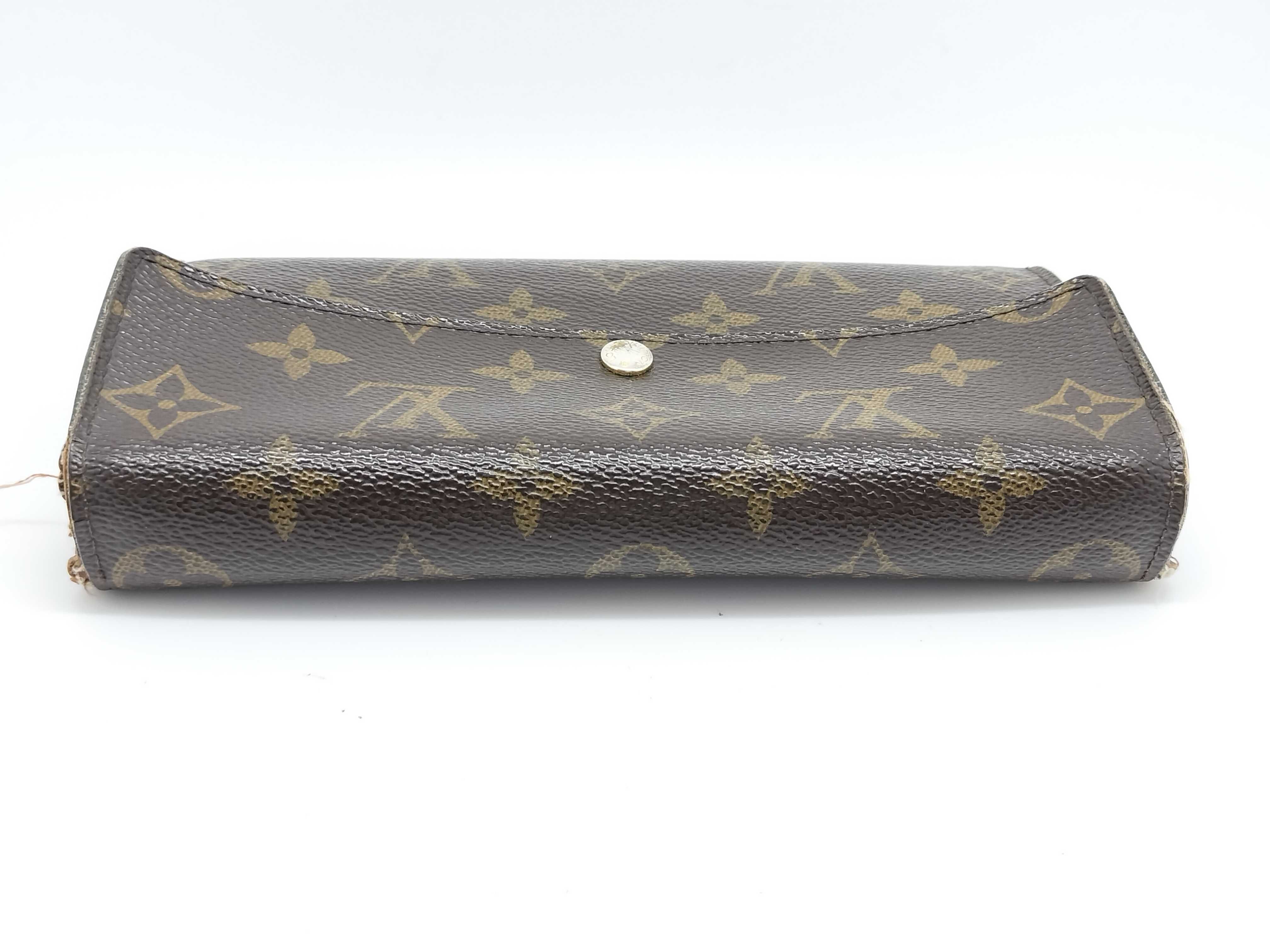 Monogram Pochette Portemonnaie Credit Wallet — view 6