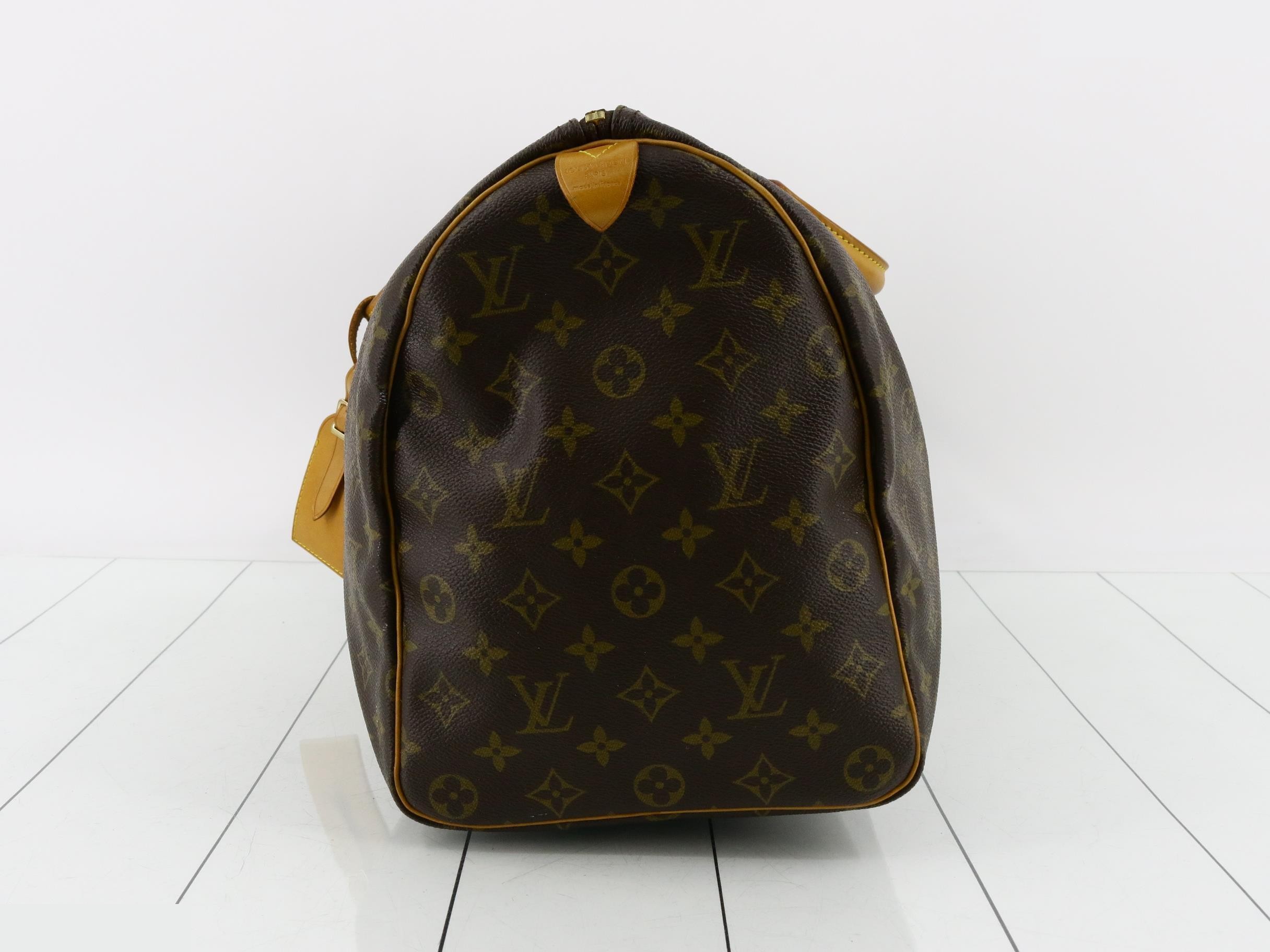 M41428 Keepall 45 SP0936 with handle and name tag included — view 4