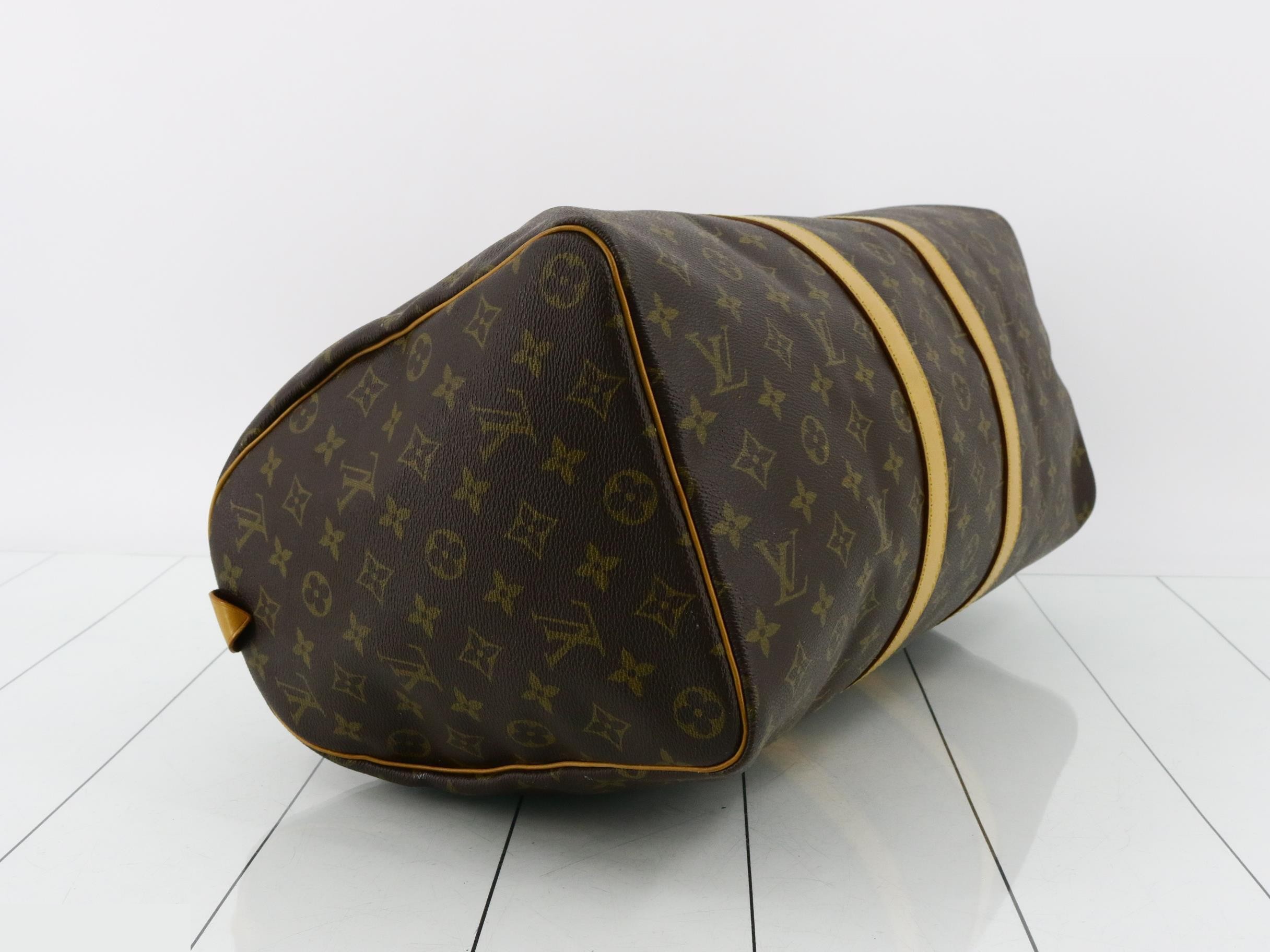 M41428 Keepall 45 SP0936 with handle and name tag included — view 5