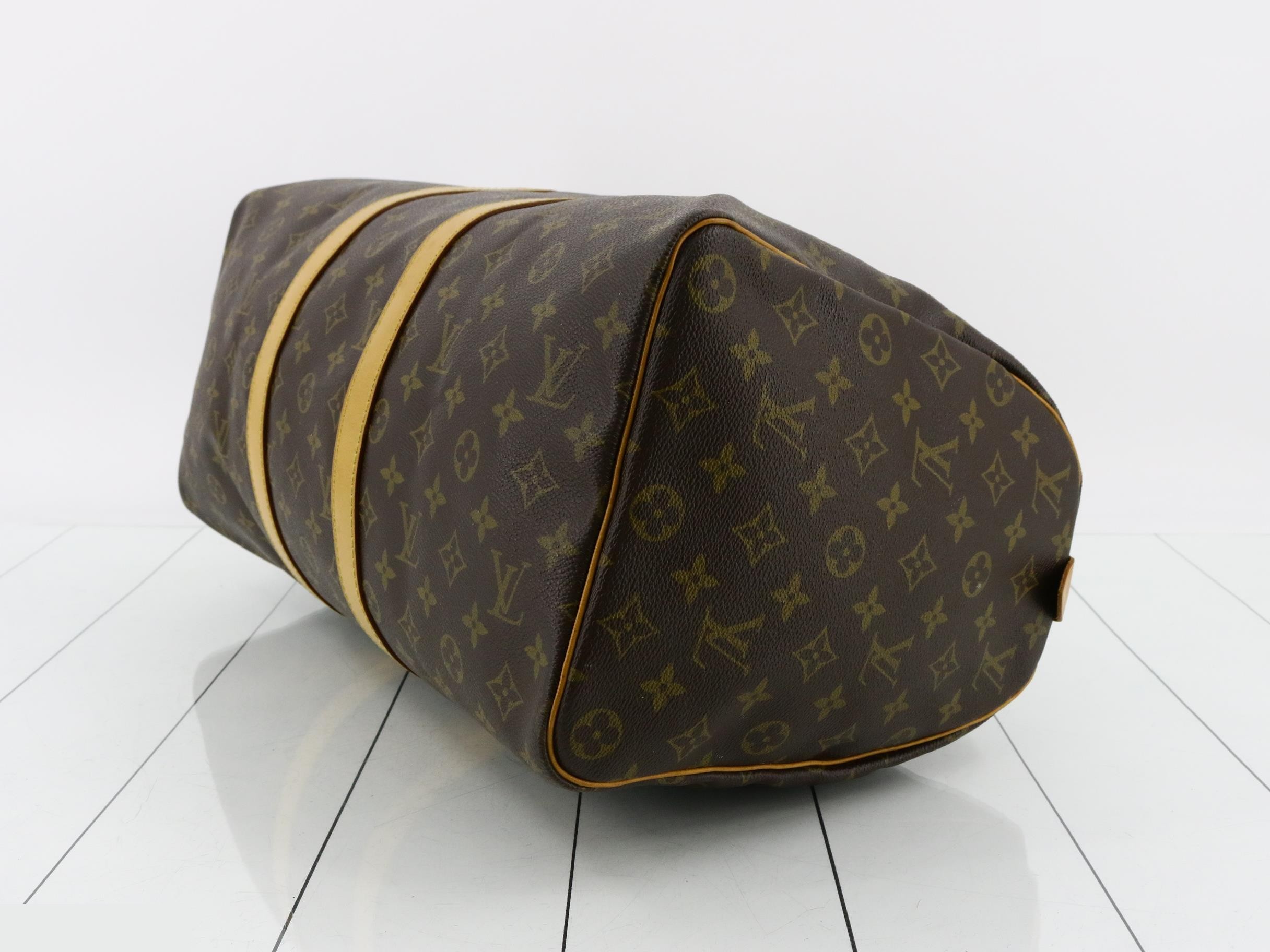 M41428 Keepall 45 SP0936 with handle and name tag included — view 6
