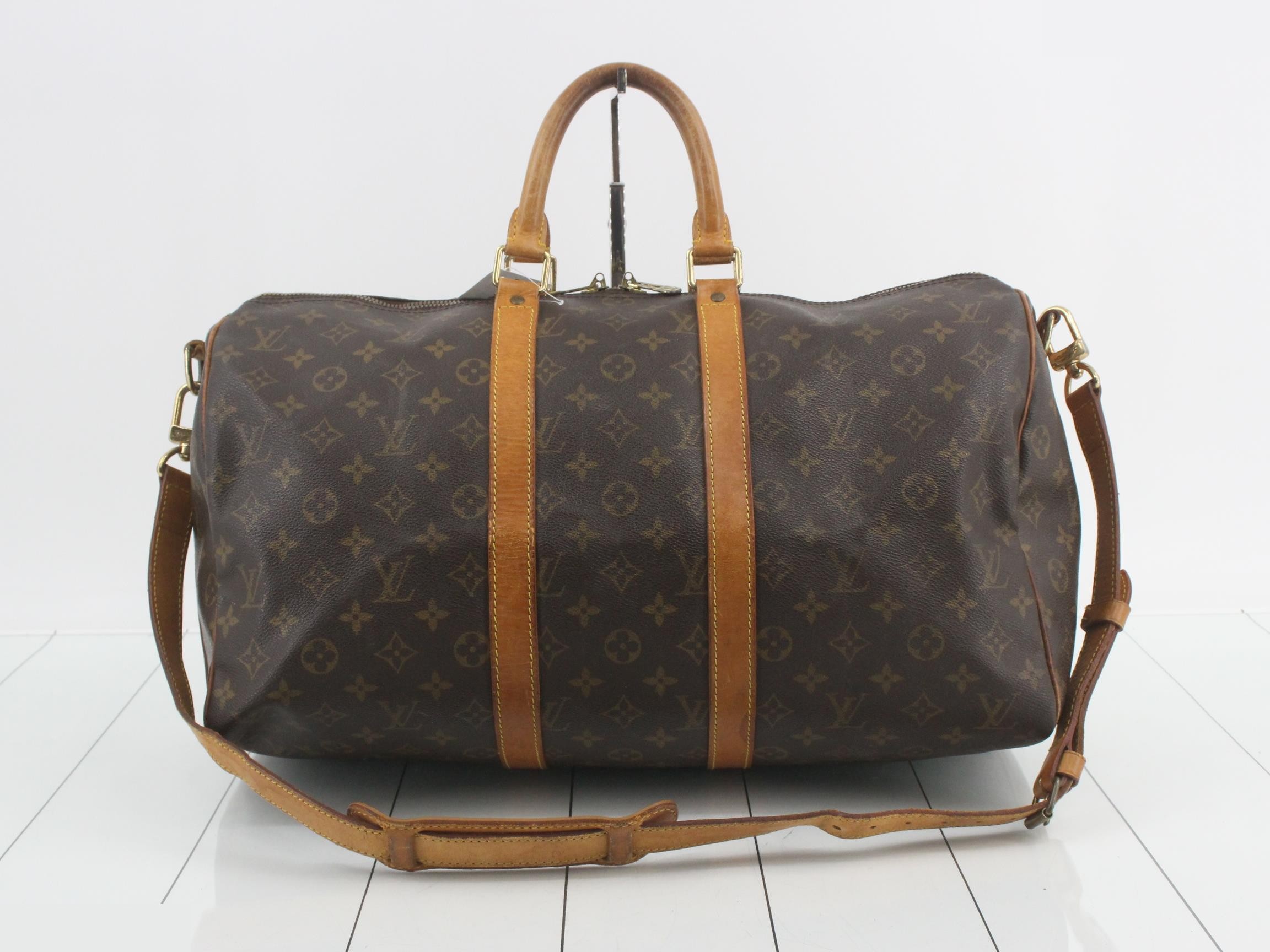 Keepall Bandoulière 45 with shoulder strap