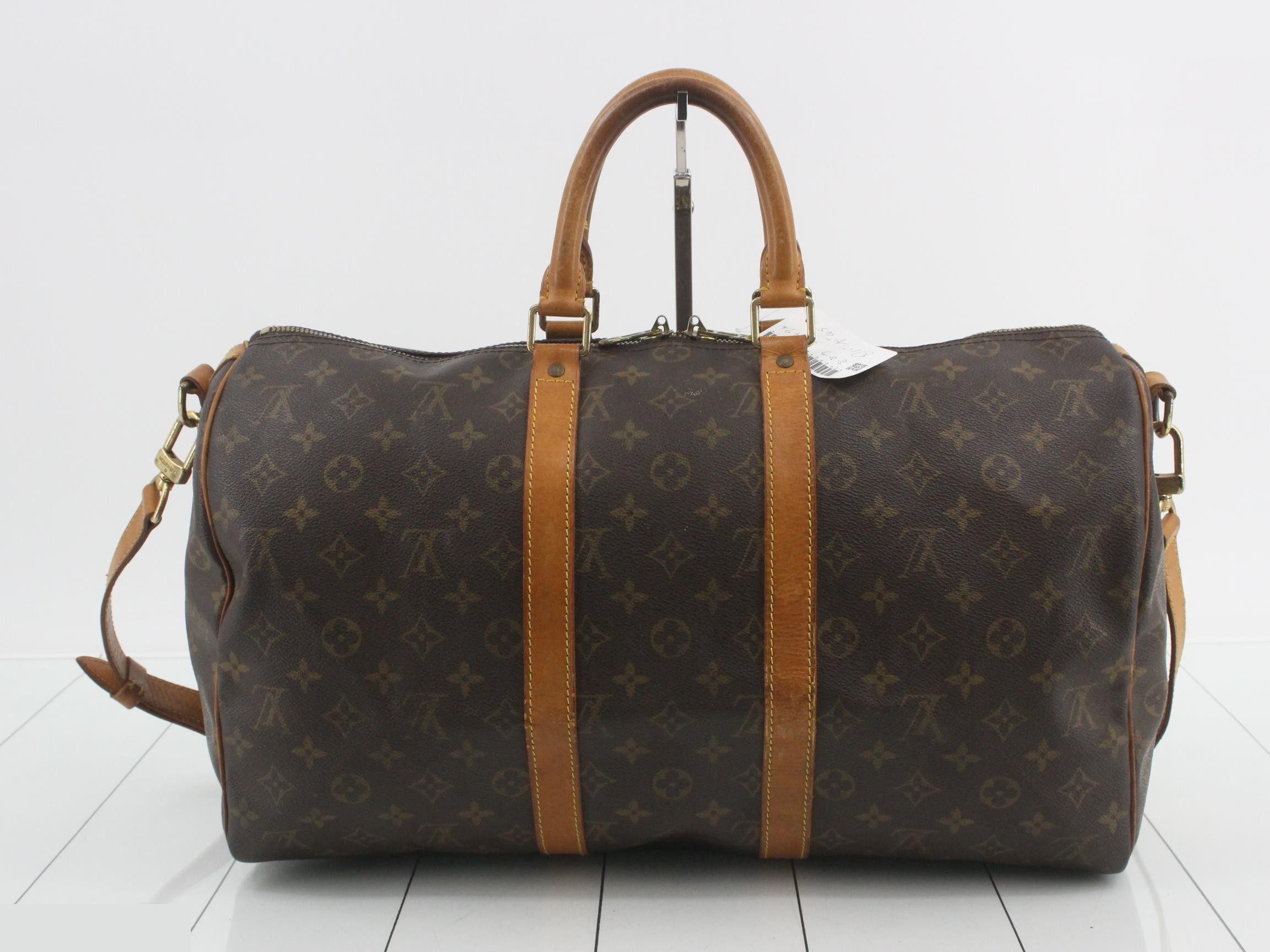 Keepall Bandoulière 45 with shoulder strap — view 2