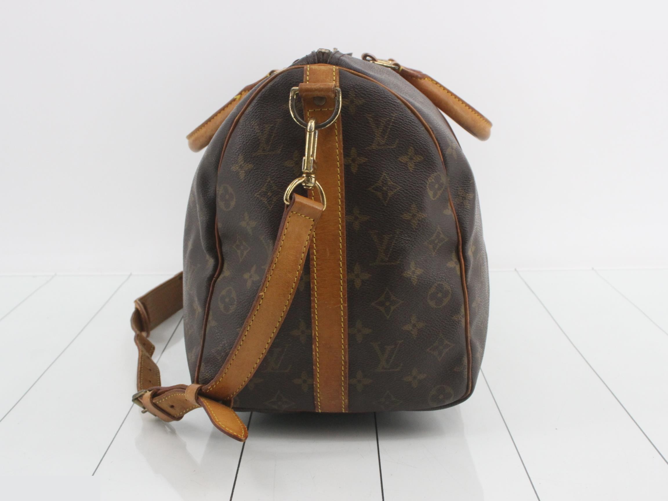 Keepall Bandoulière 45 with shoulder strap — view 3