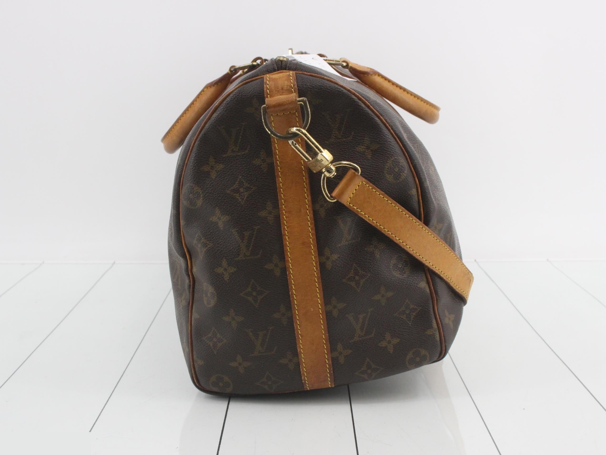 Keepall Bandoulière 45 with shoulder strap — view 4