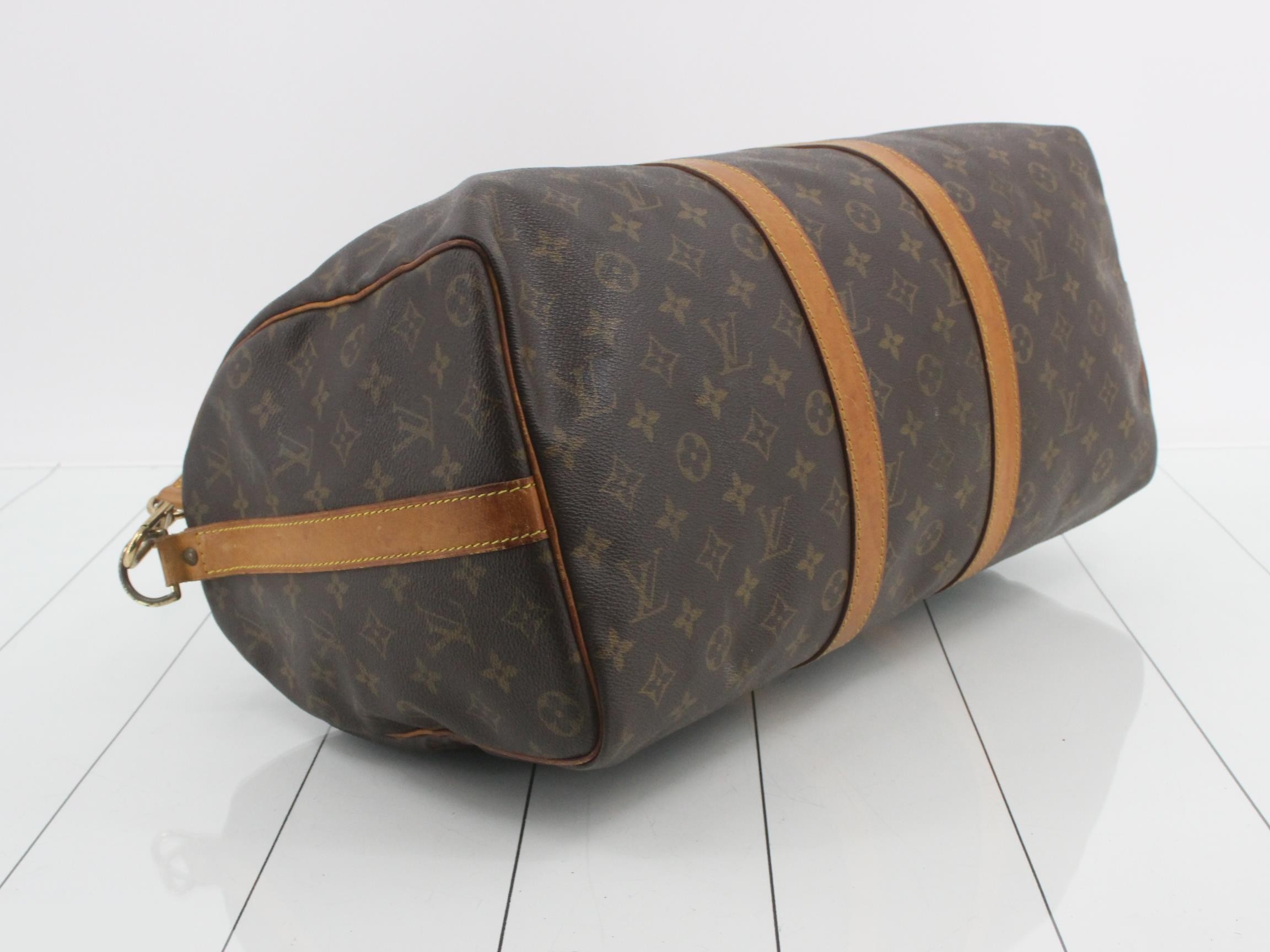Keepall Bandoulière 45 with shoulder strap — view 5