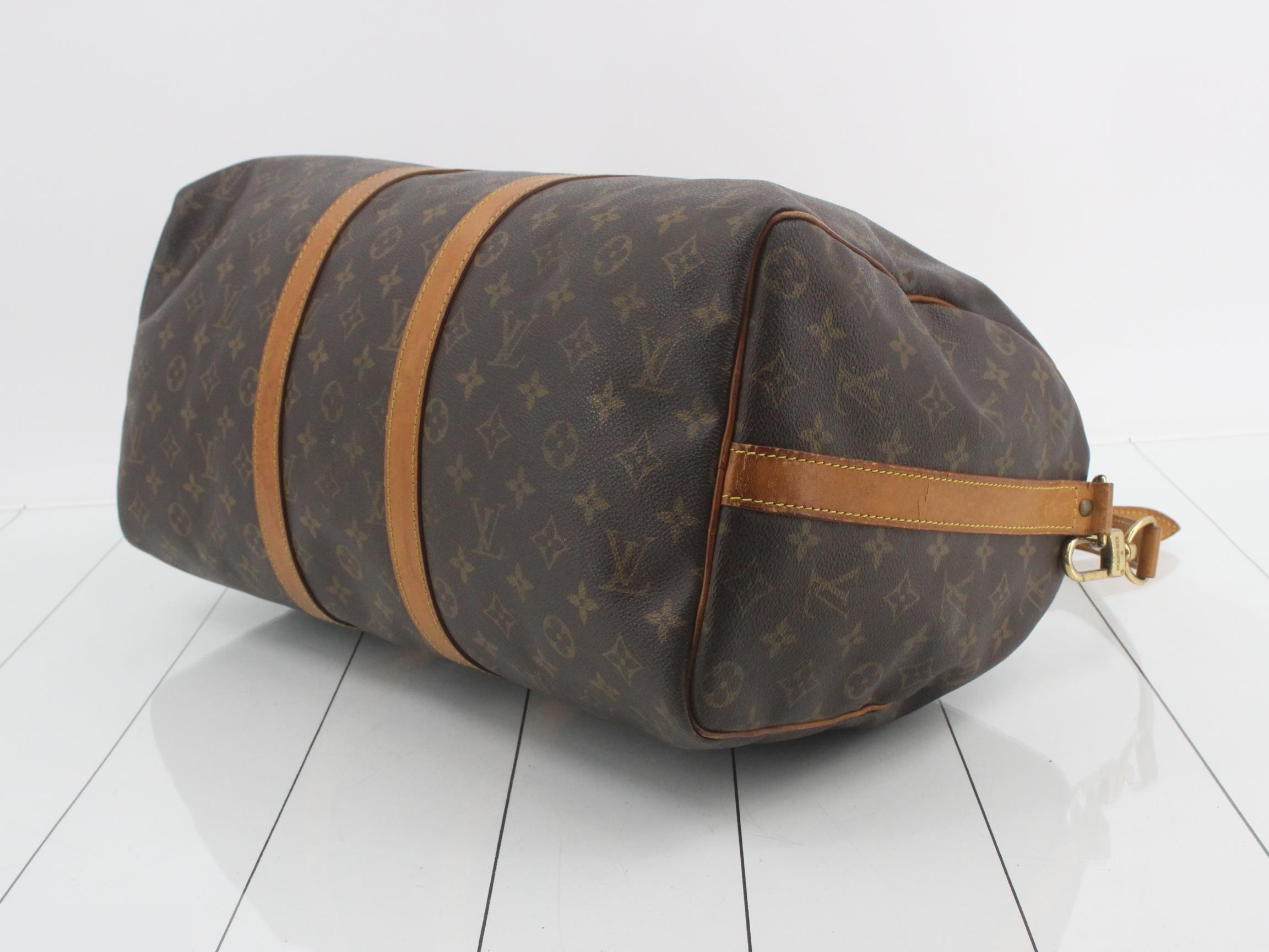 Keepall Bandoulière 45 with shoulder strap — view 6