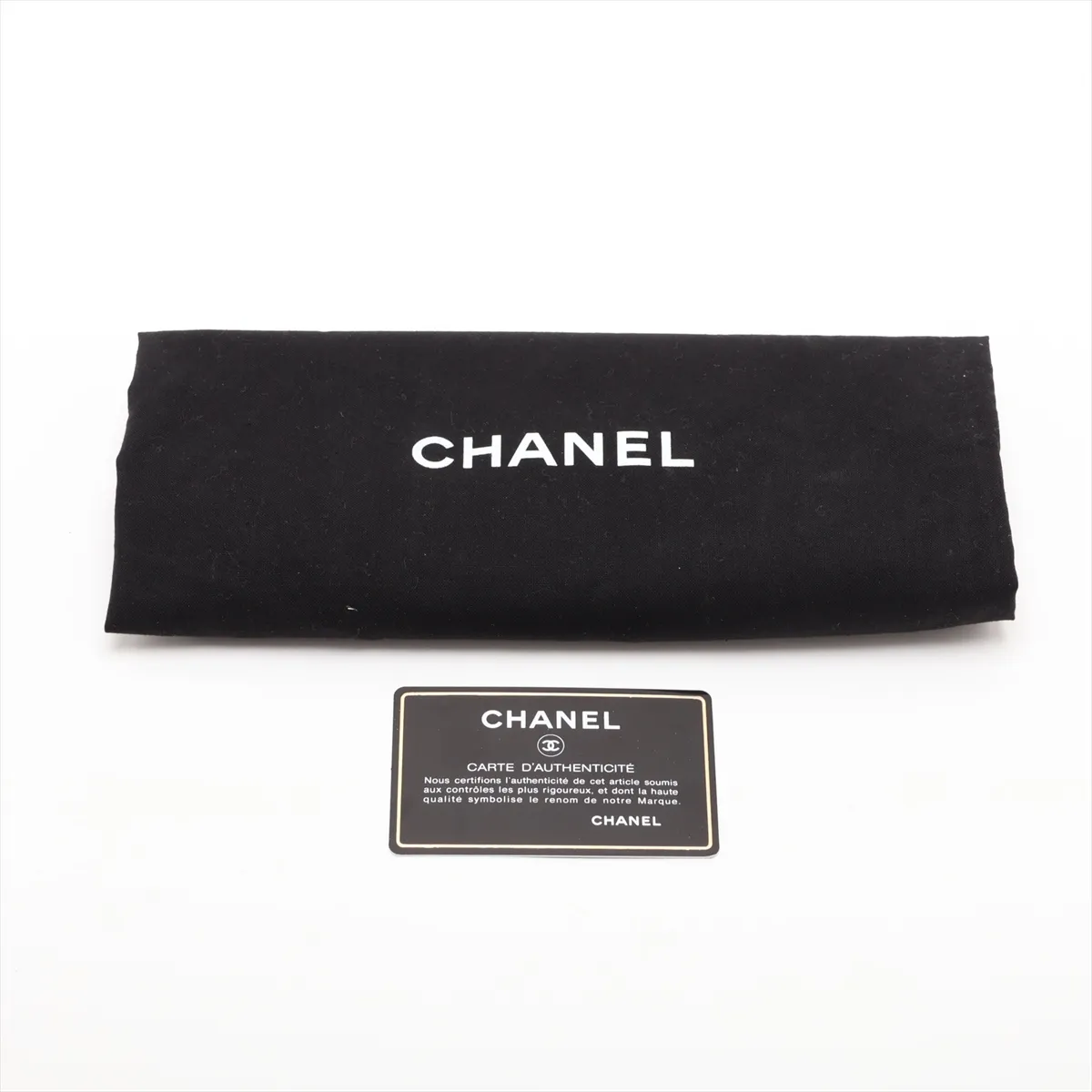 [Individually packaged] Chanel Matelassé 25 Caviar Skin Double Flap Double Chain Bag, Beige, Silver Hardware, 10573718, Serial Number 10-series, A01112 — view 12
