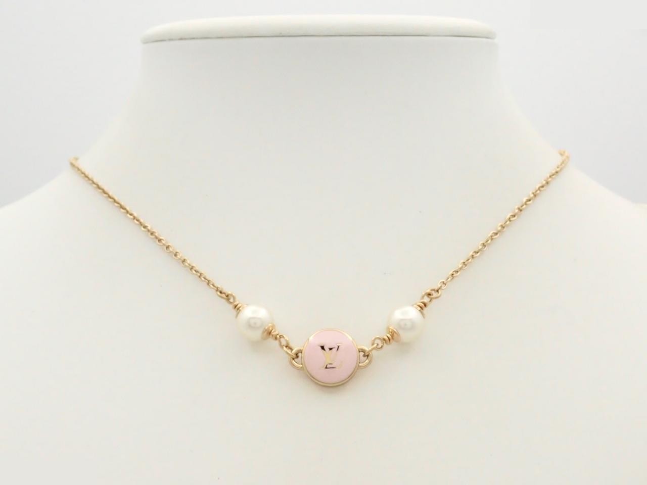 Pearly Confetti Necklace, Chain approx. 44cm — view 3