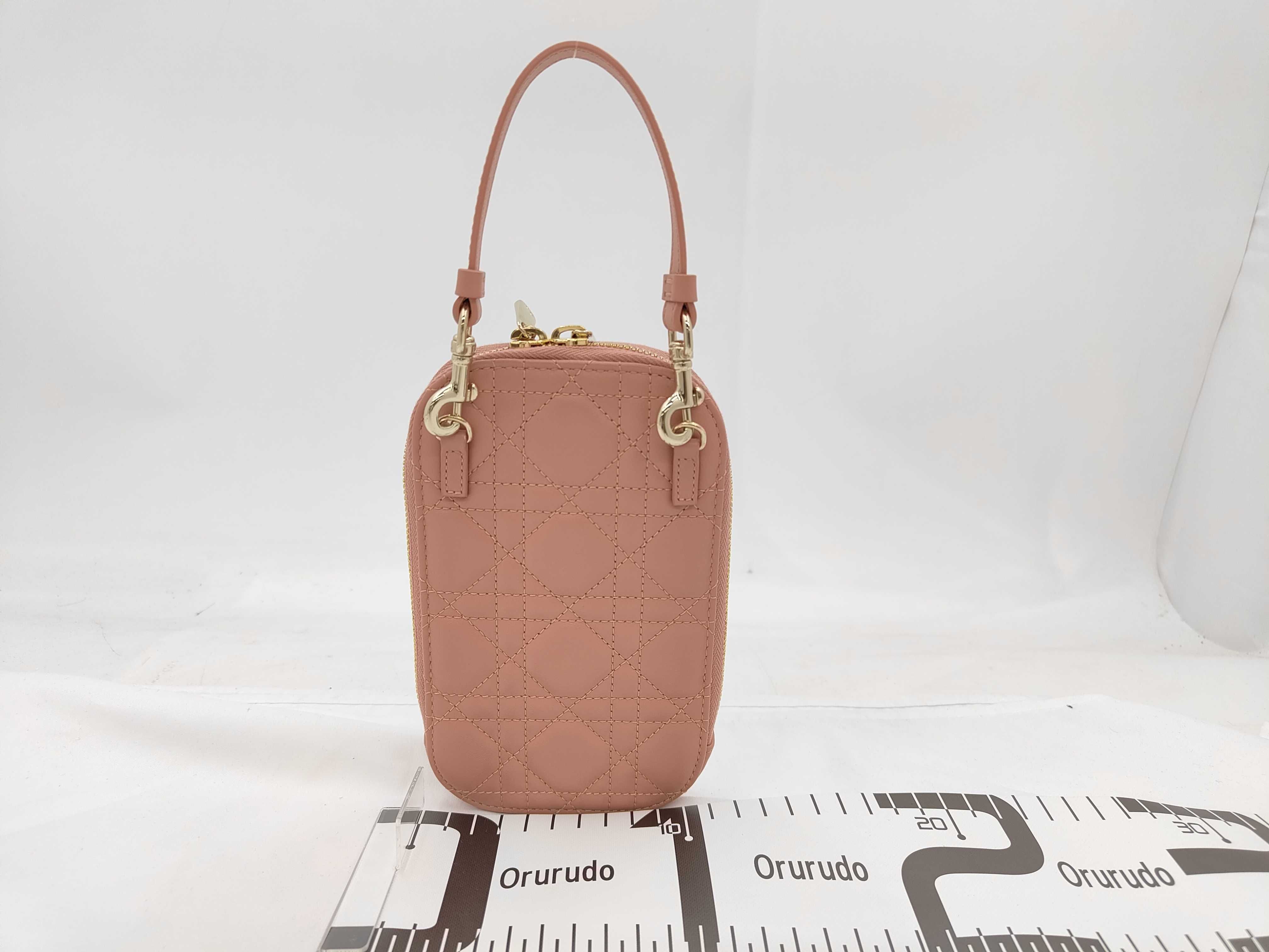 Lady Dior Phone Holder S0872ONMJ Other Accessories — view 2