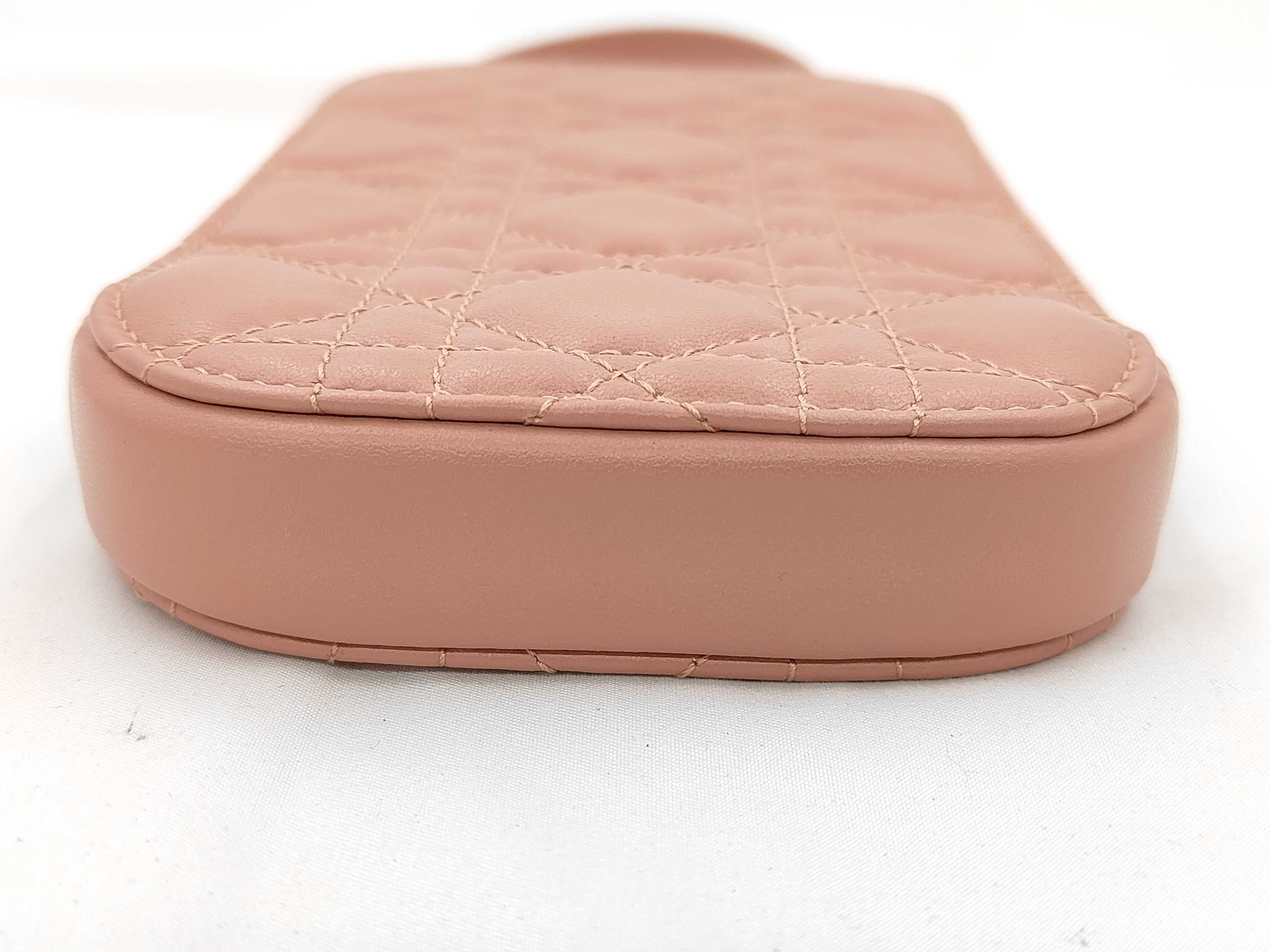 Lady Dior Phone Holder S0872ONMJ Other Accessories — view 5