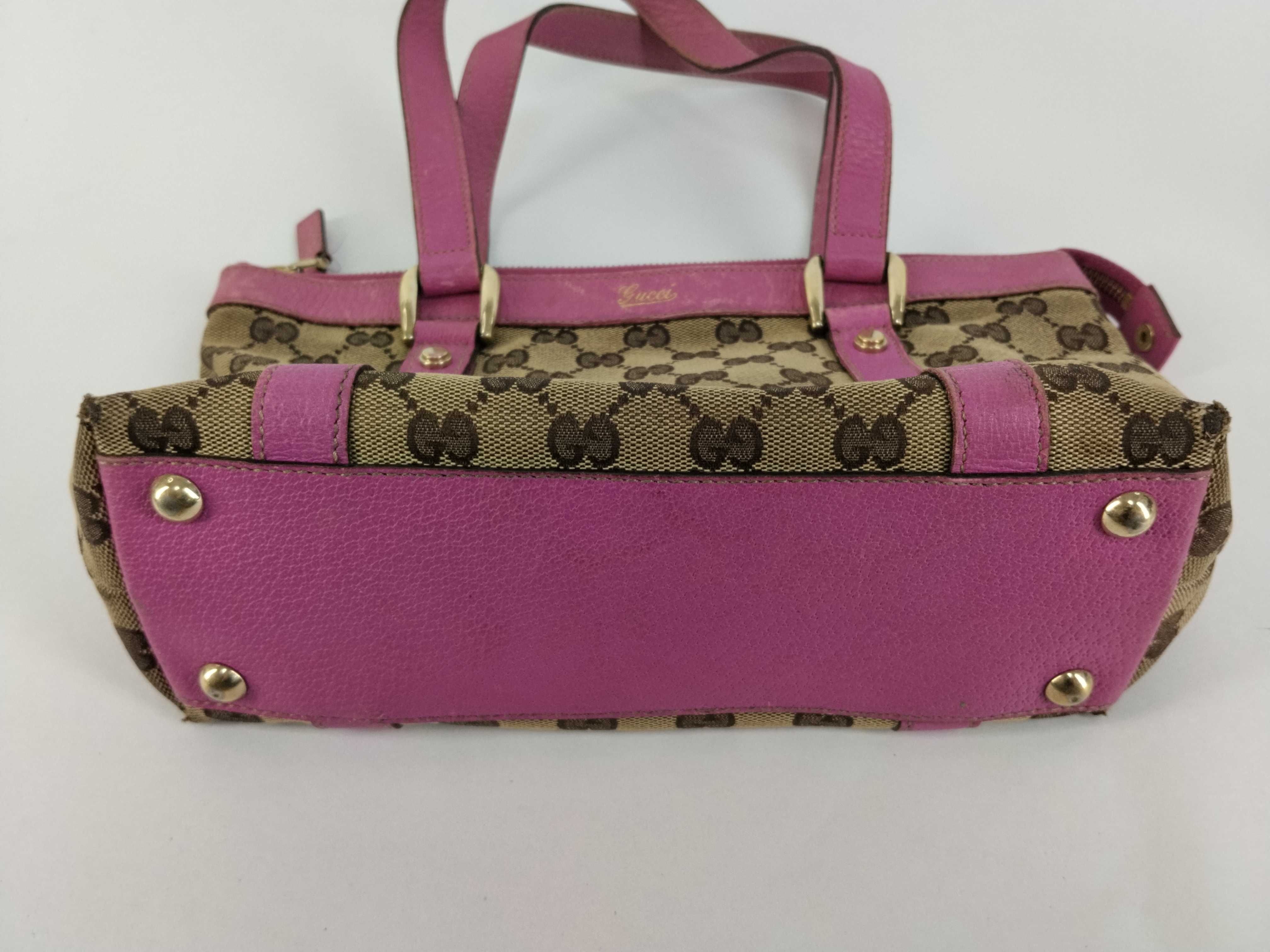 GG Canvas / GG Canvas / 141421 001364 / Handbag / Canvas Handbag — view 7