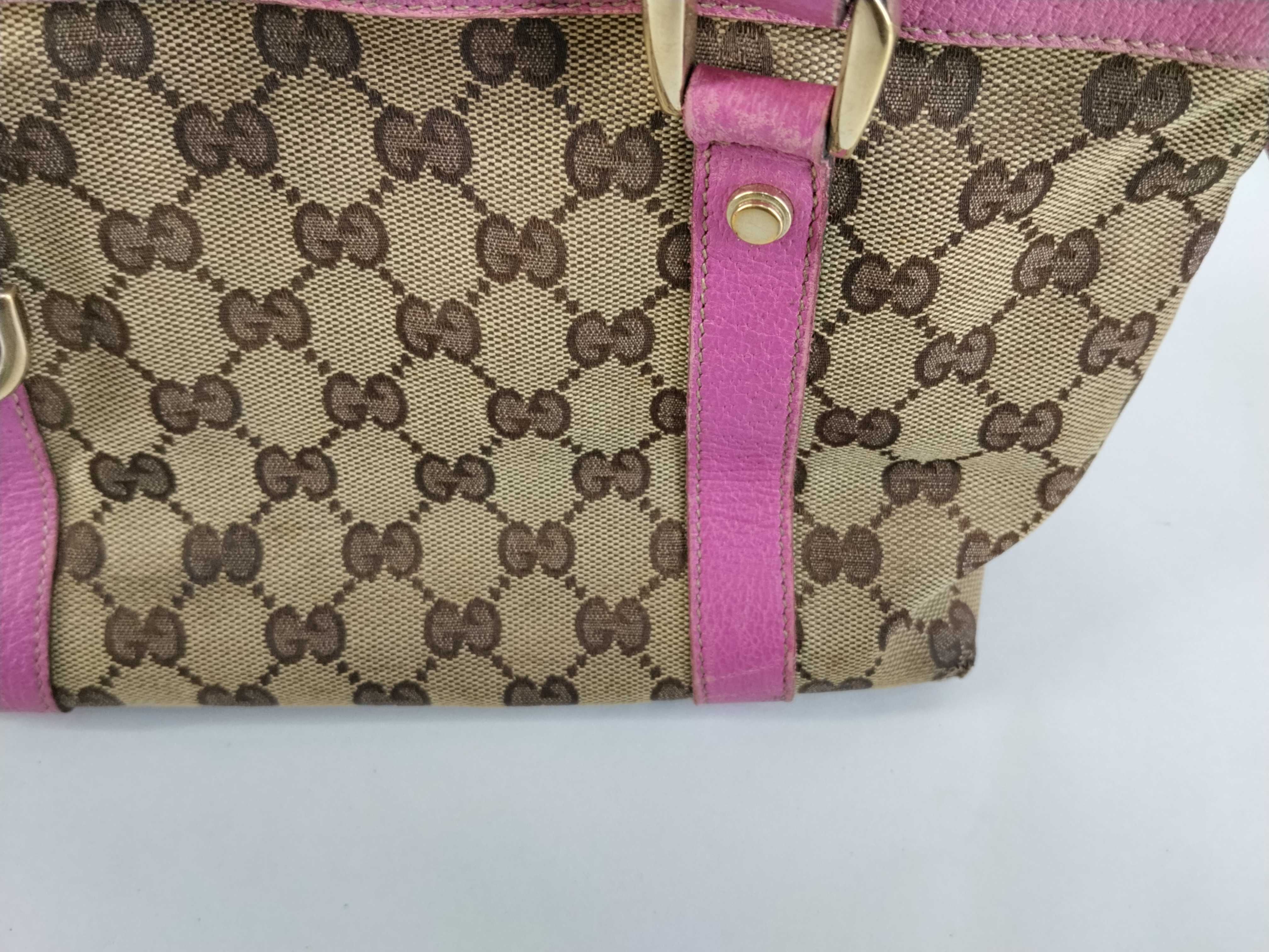 GG Canvas / GG Canvas / 141421 001364 / Handbag / Canvas Handbag — view 9