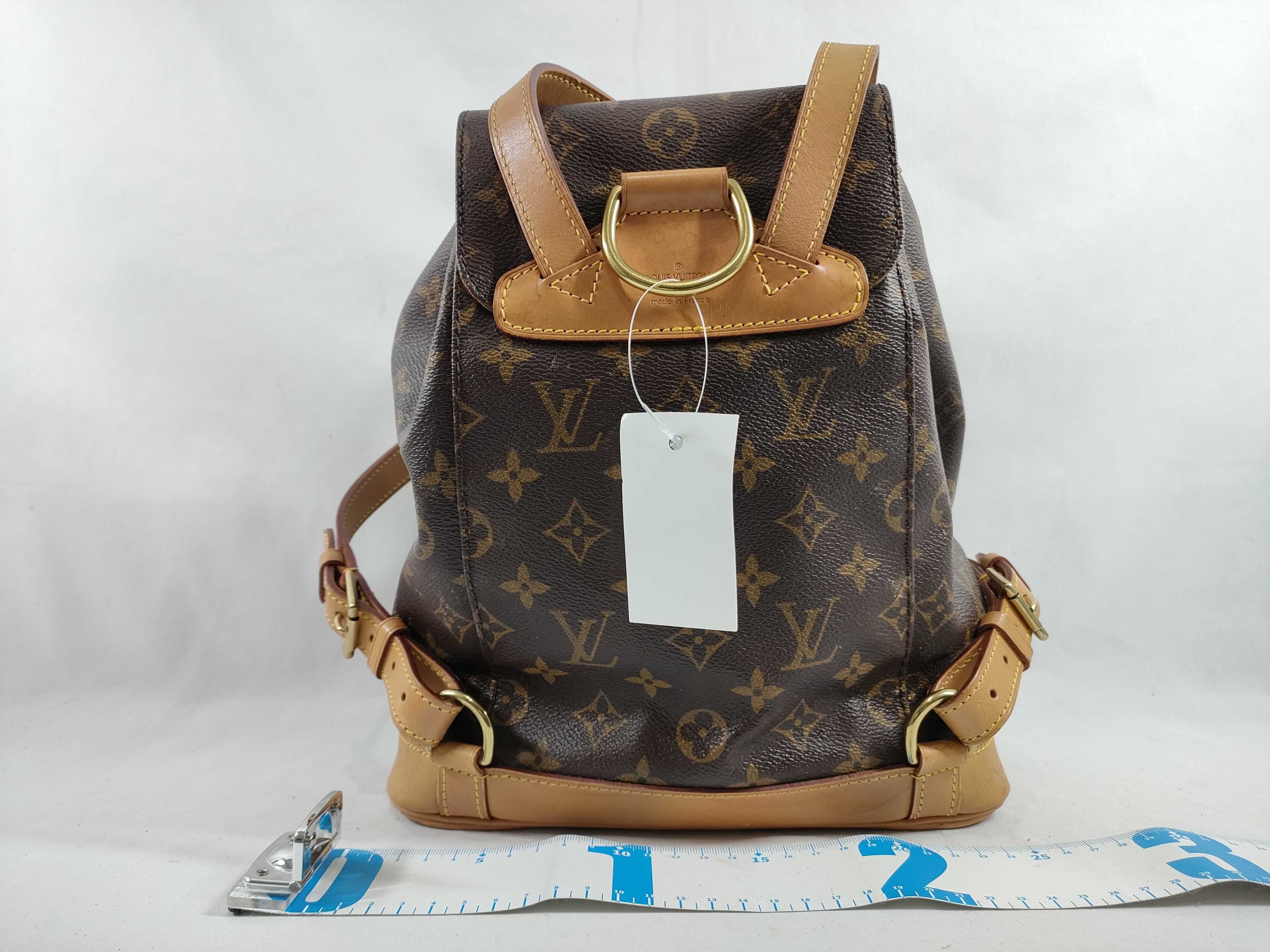 Monogram Montsouris PM Backpack — view 2
