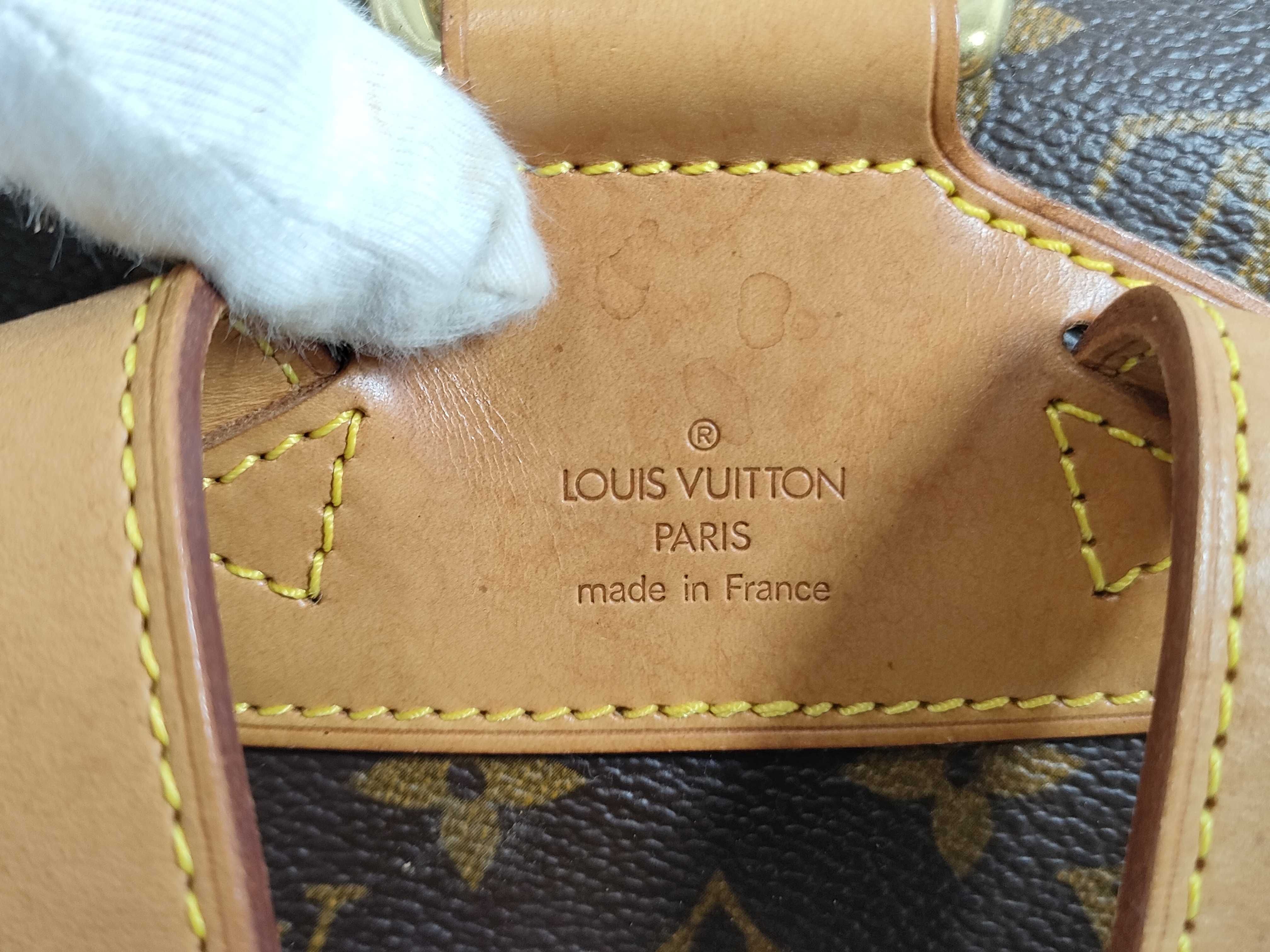Monogram Montsouris PM Backpack — view 12