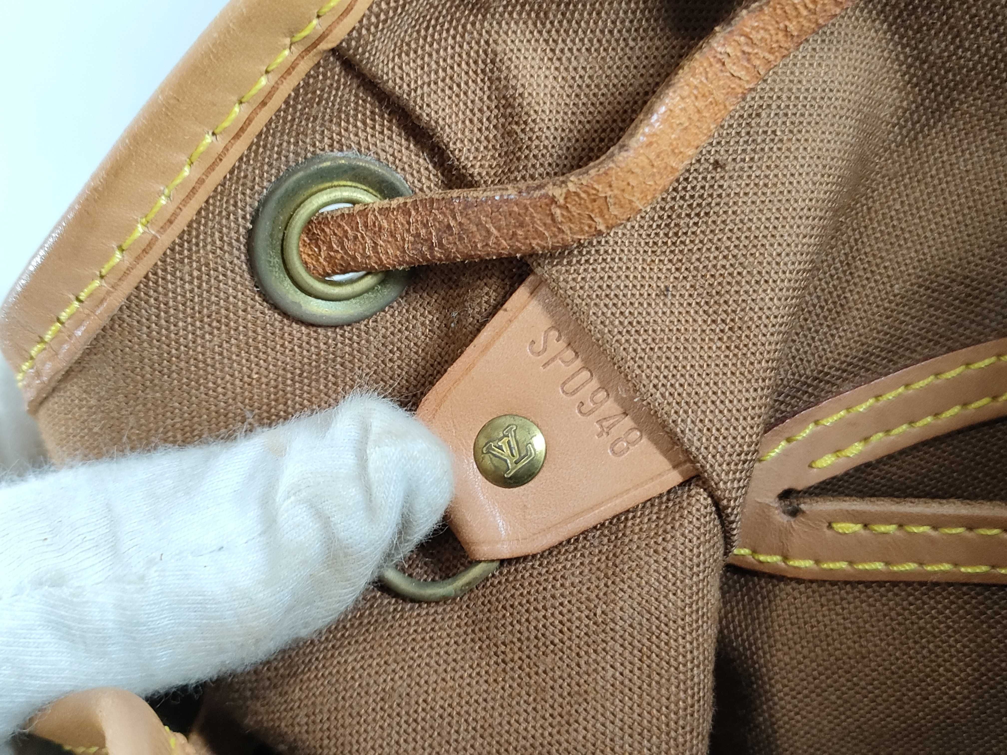 Monogram Montsouris PM Backpack — view 13