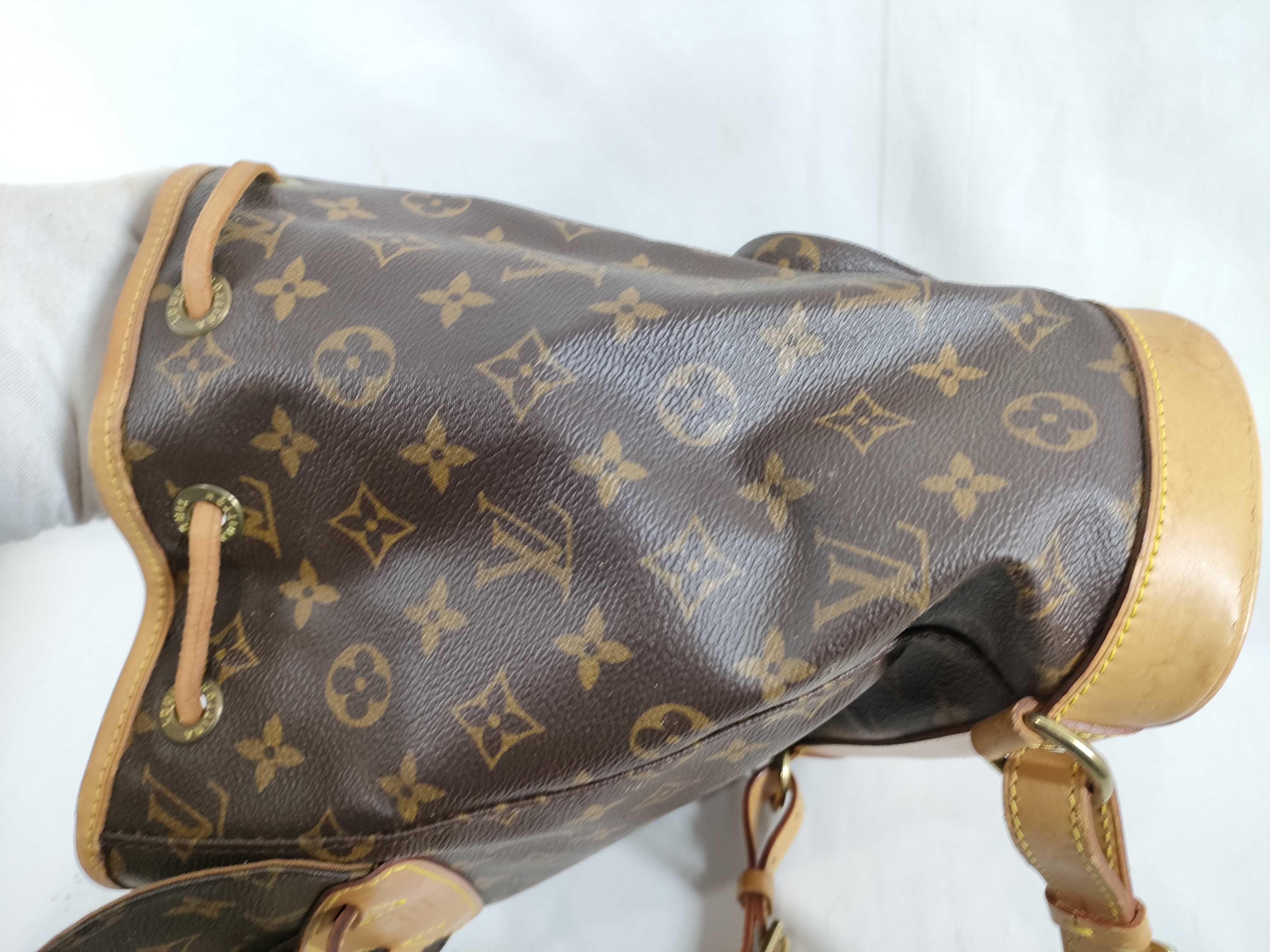 Monogram Montsouris PM Backpack — view 14