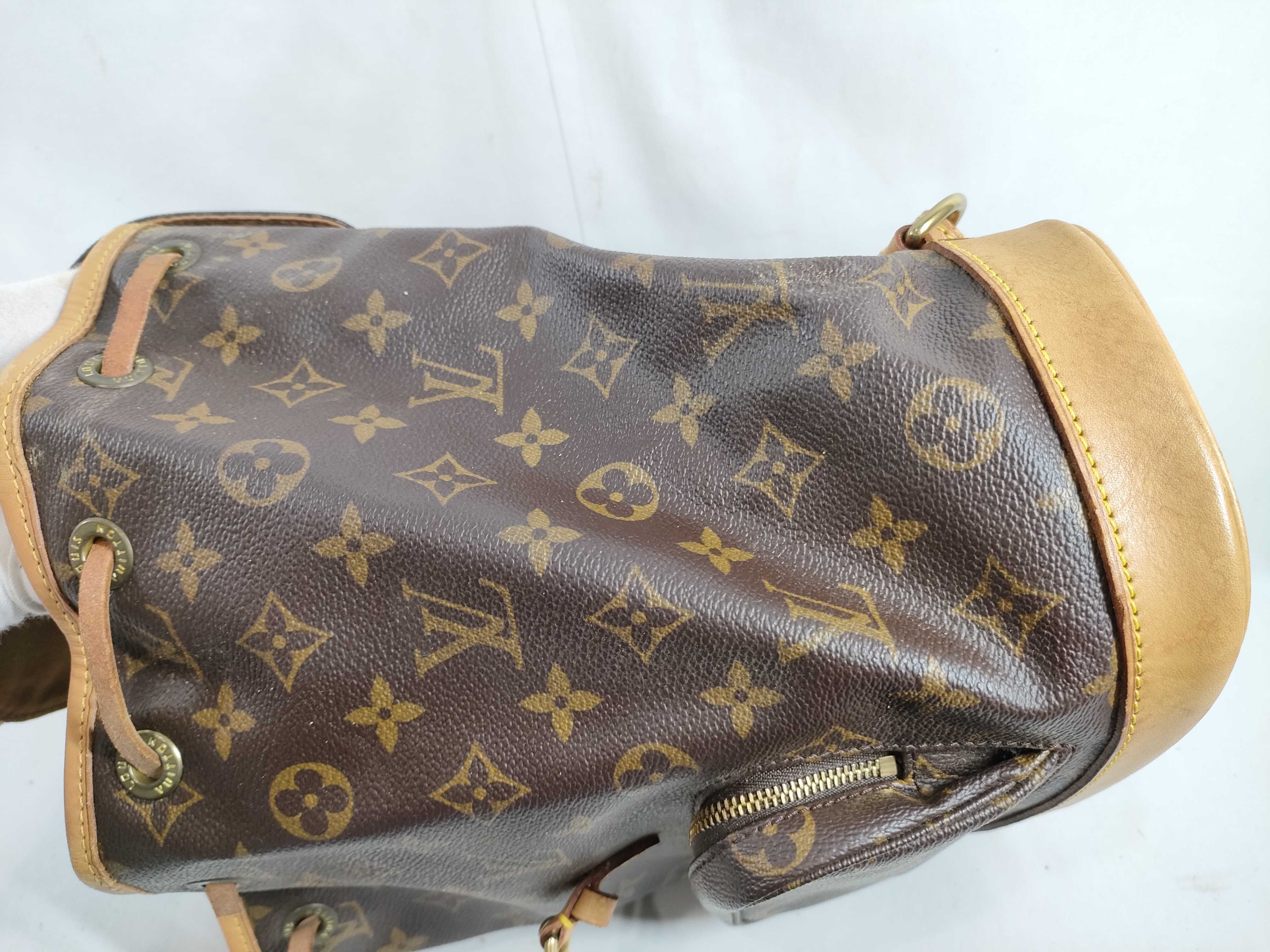 Monogram Montsouris PM Backpack — view 15