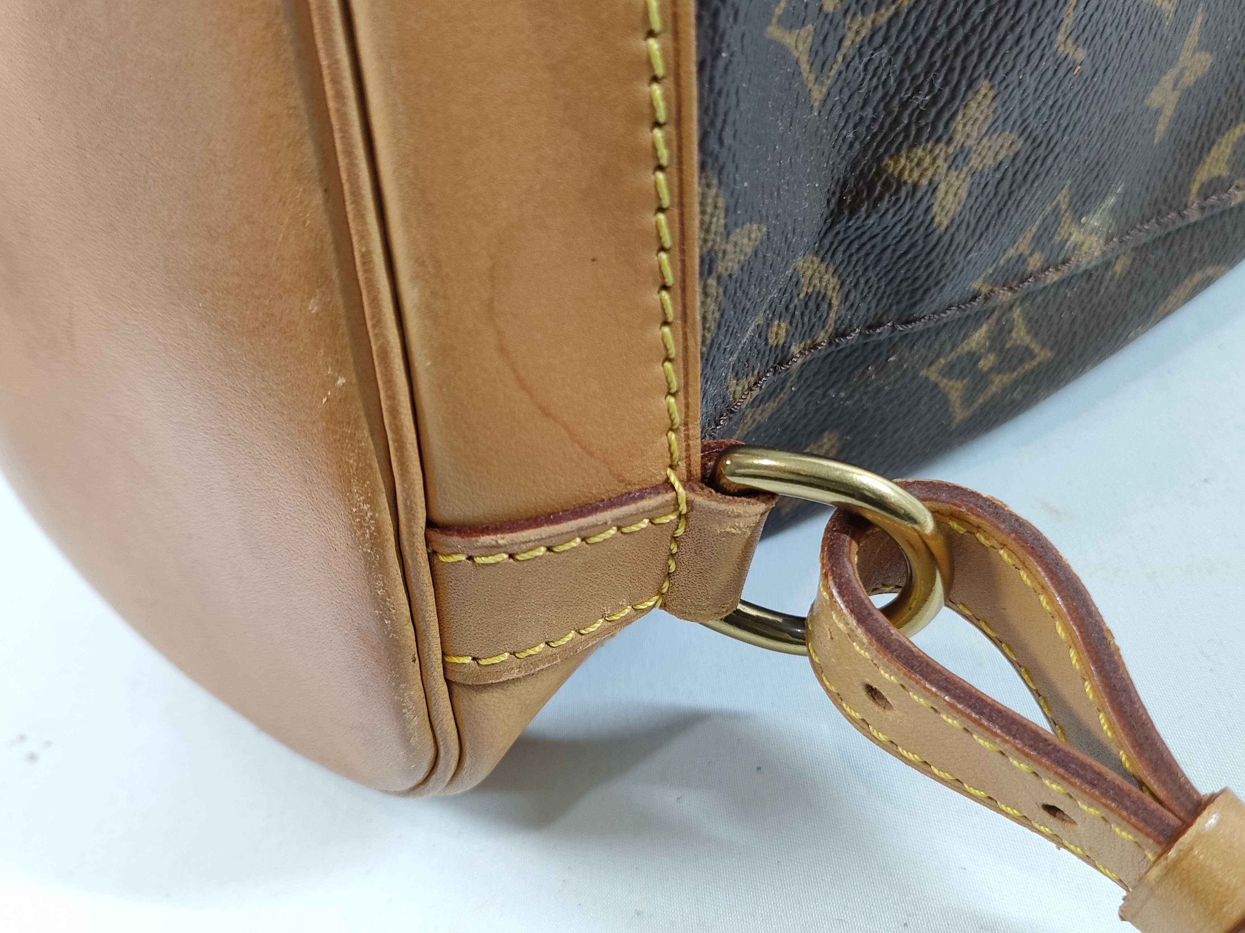 Monogram Montsouris PM Backpack — view 5