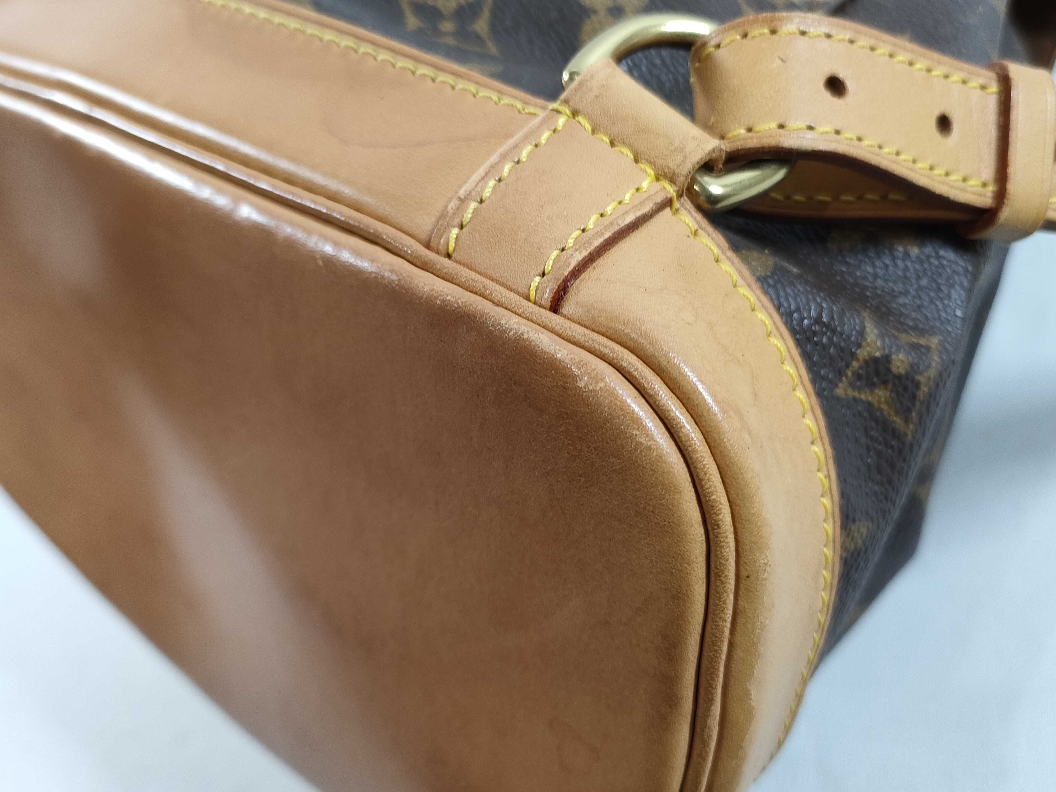Monogram Montsouris PM Backpack — view 6